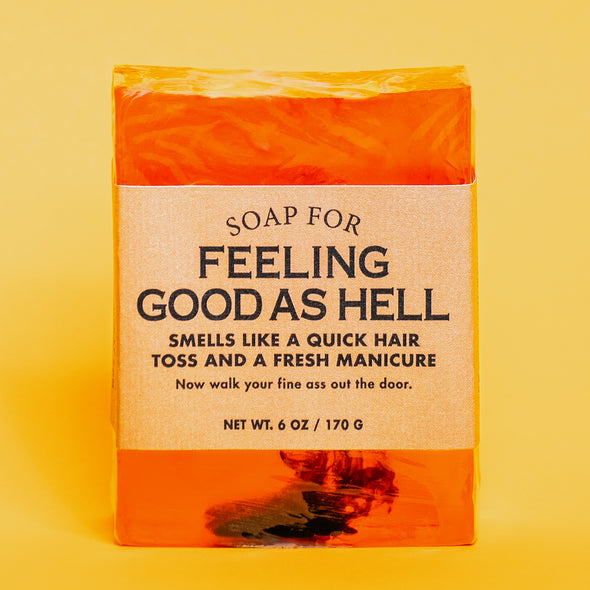 Soap for Feeling Good As Hell