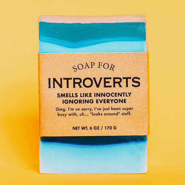 Soap for Introverts