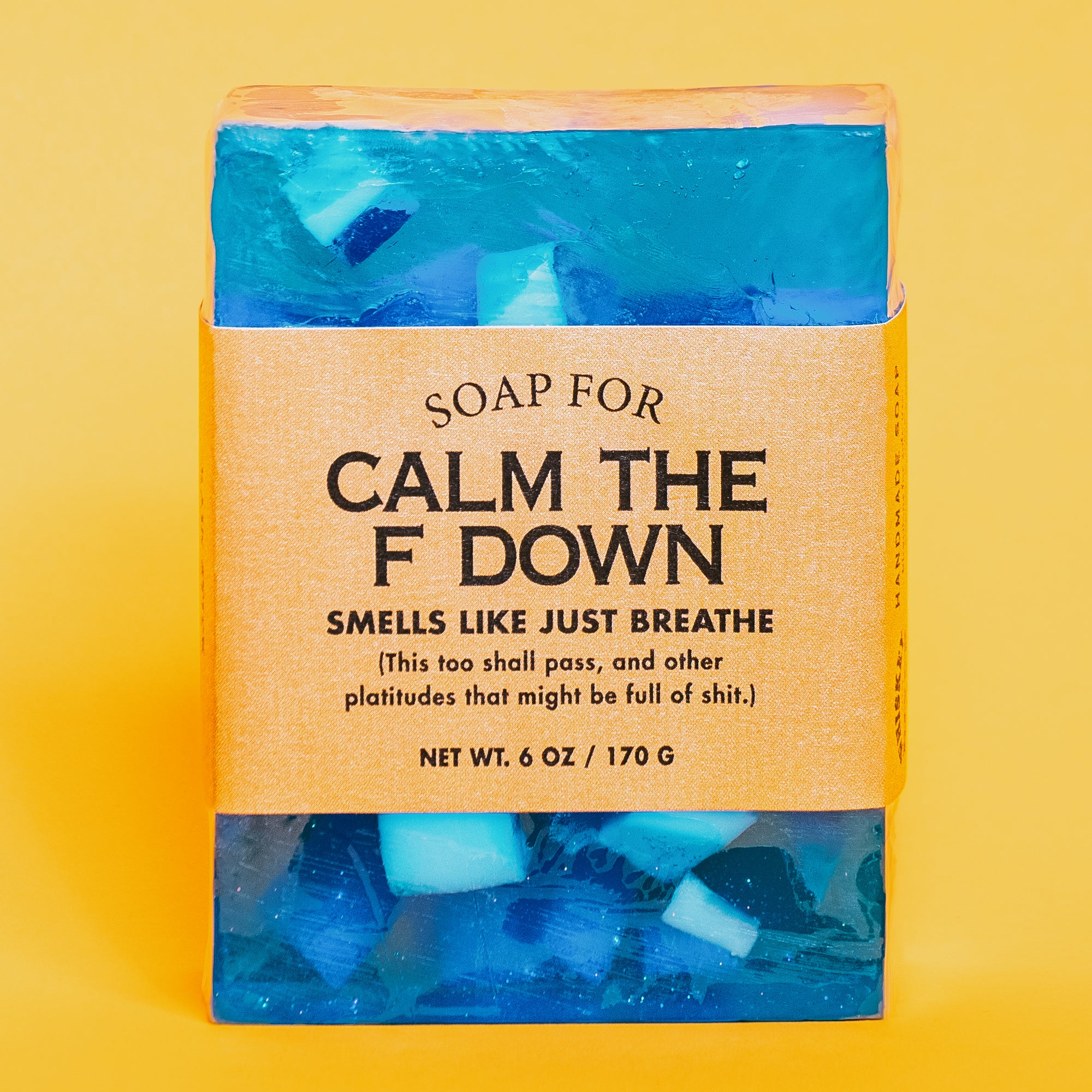 Soap for Calm the F Down