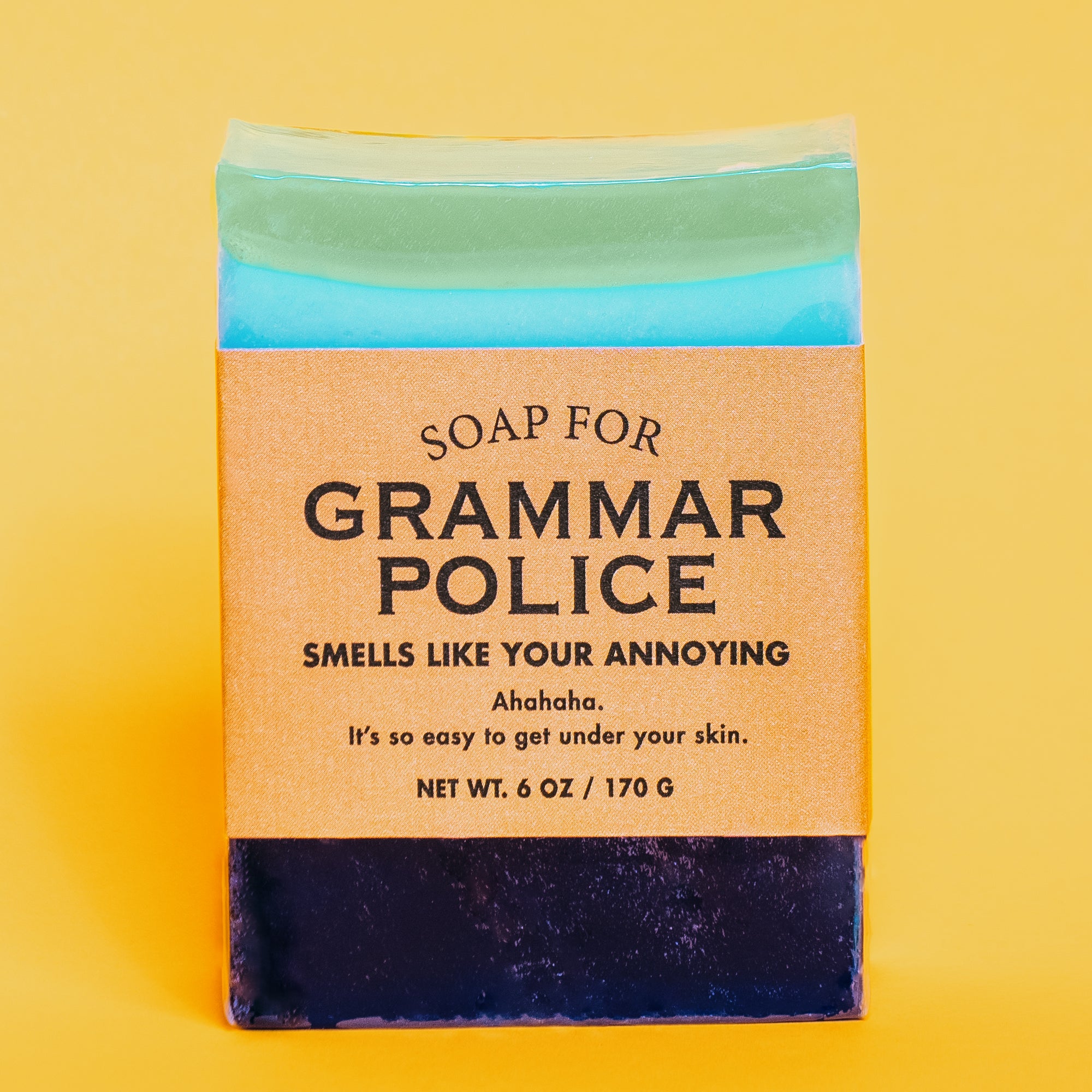 Soap for Grammar Police