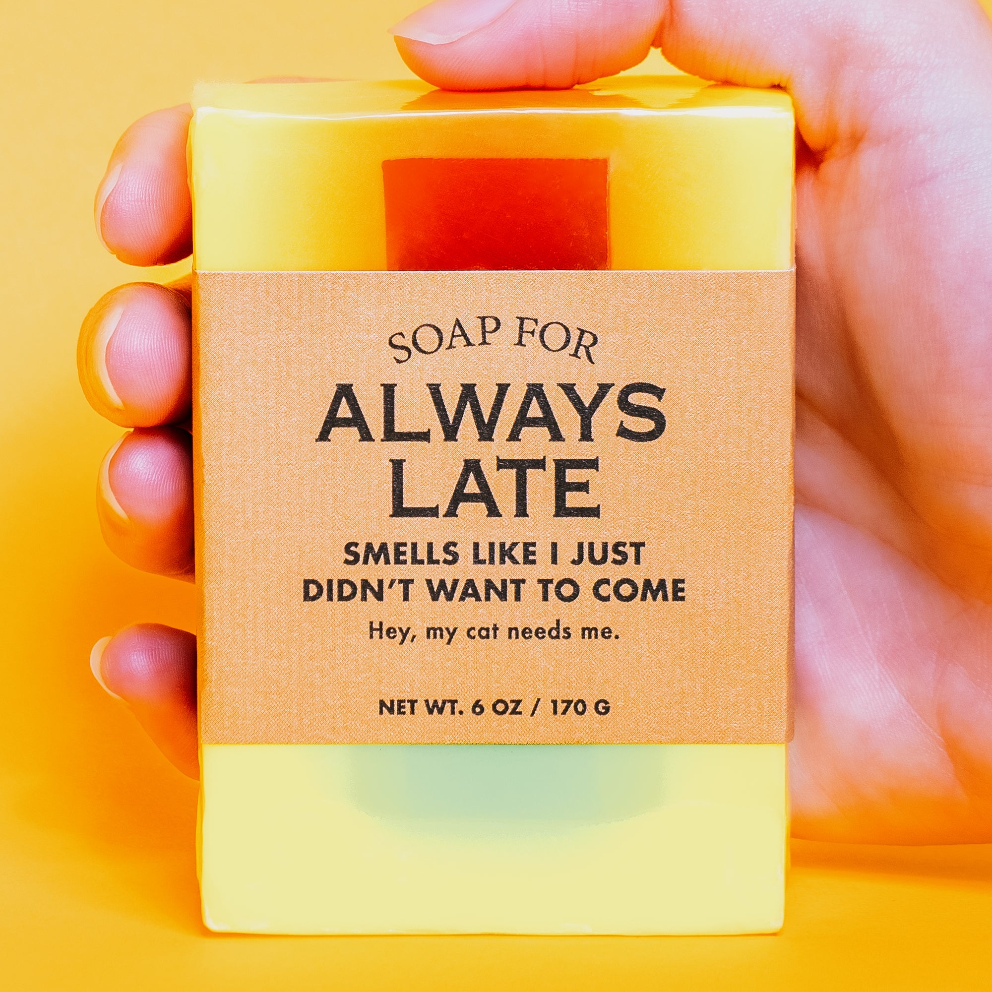 Soap for Always Late - Soap