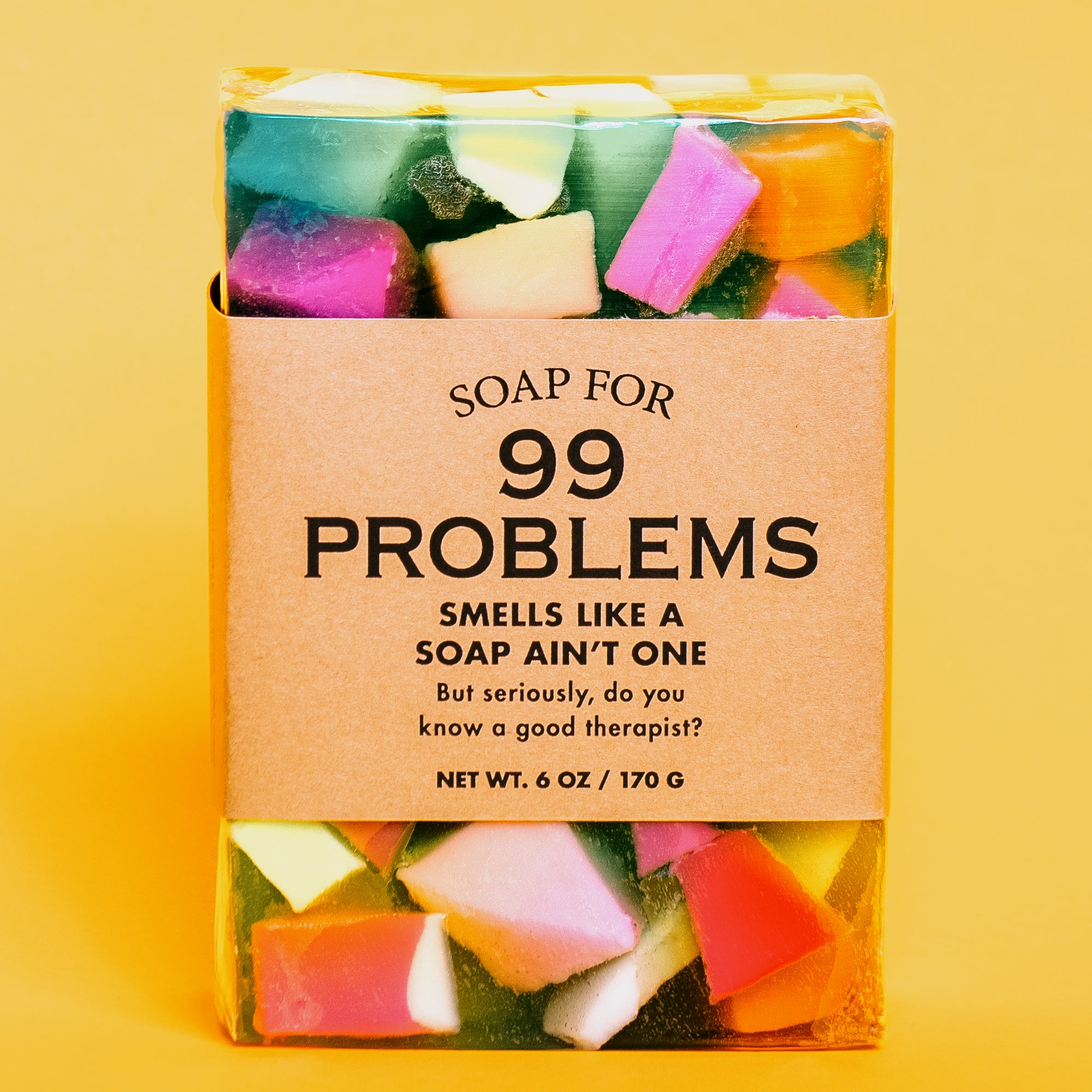 Soap for 99 Problems - Soap