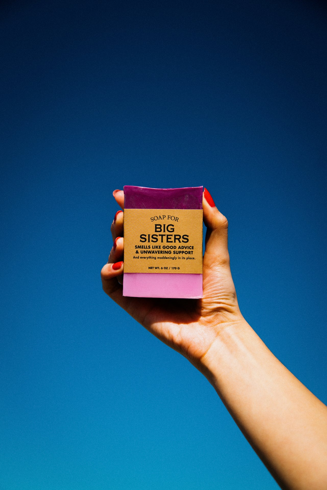 Soap for Big Sisters - Soap