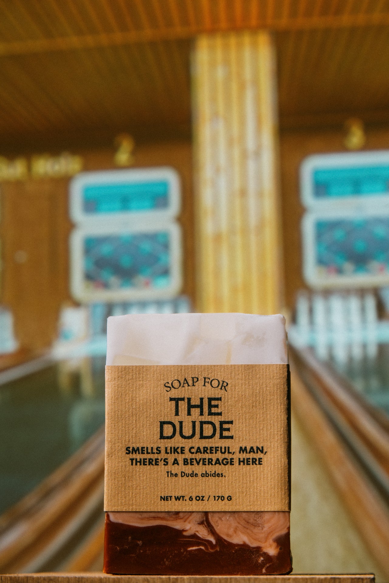 Soap for The Dude