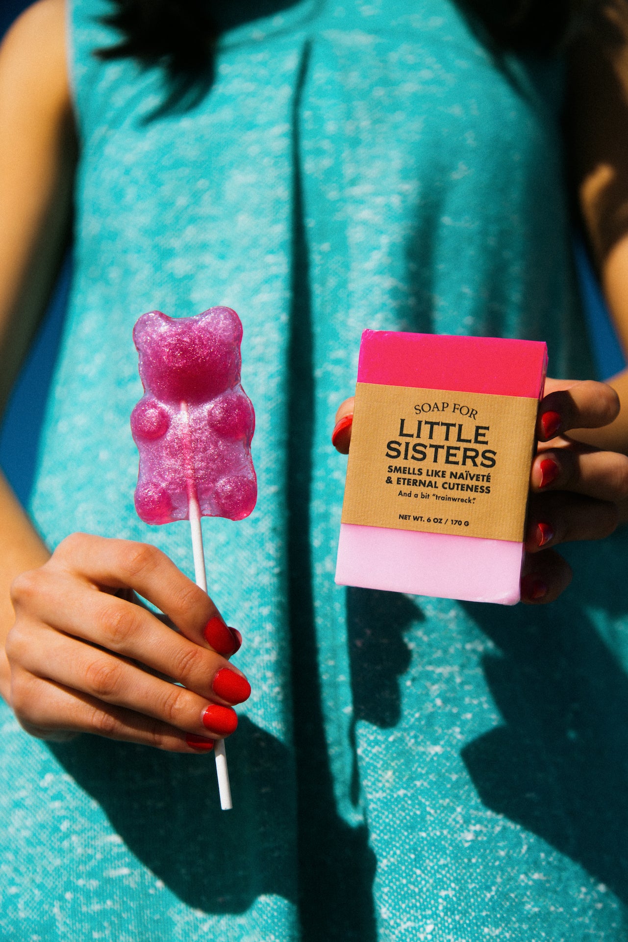 Soap for Little Sisters - Soap