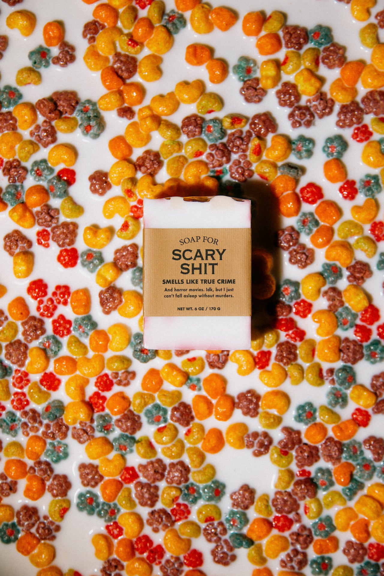 Soap for Scary Shit