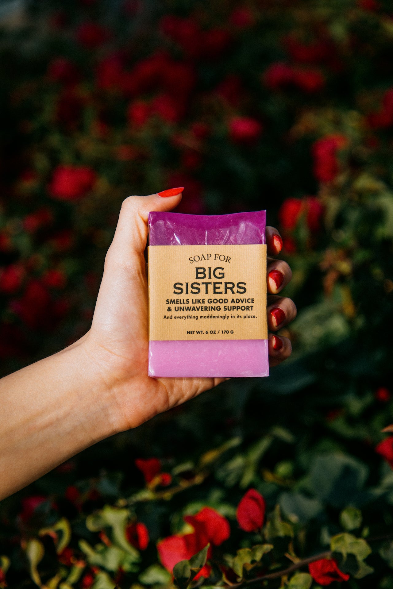 Soap for Big Sisters - Soap