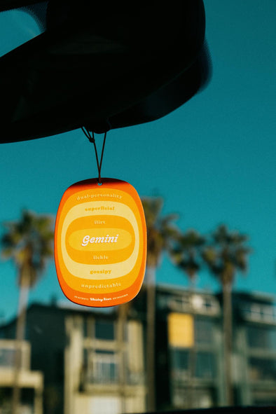 Gemini Astrology Air Freshener