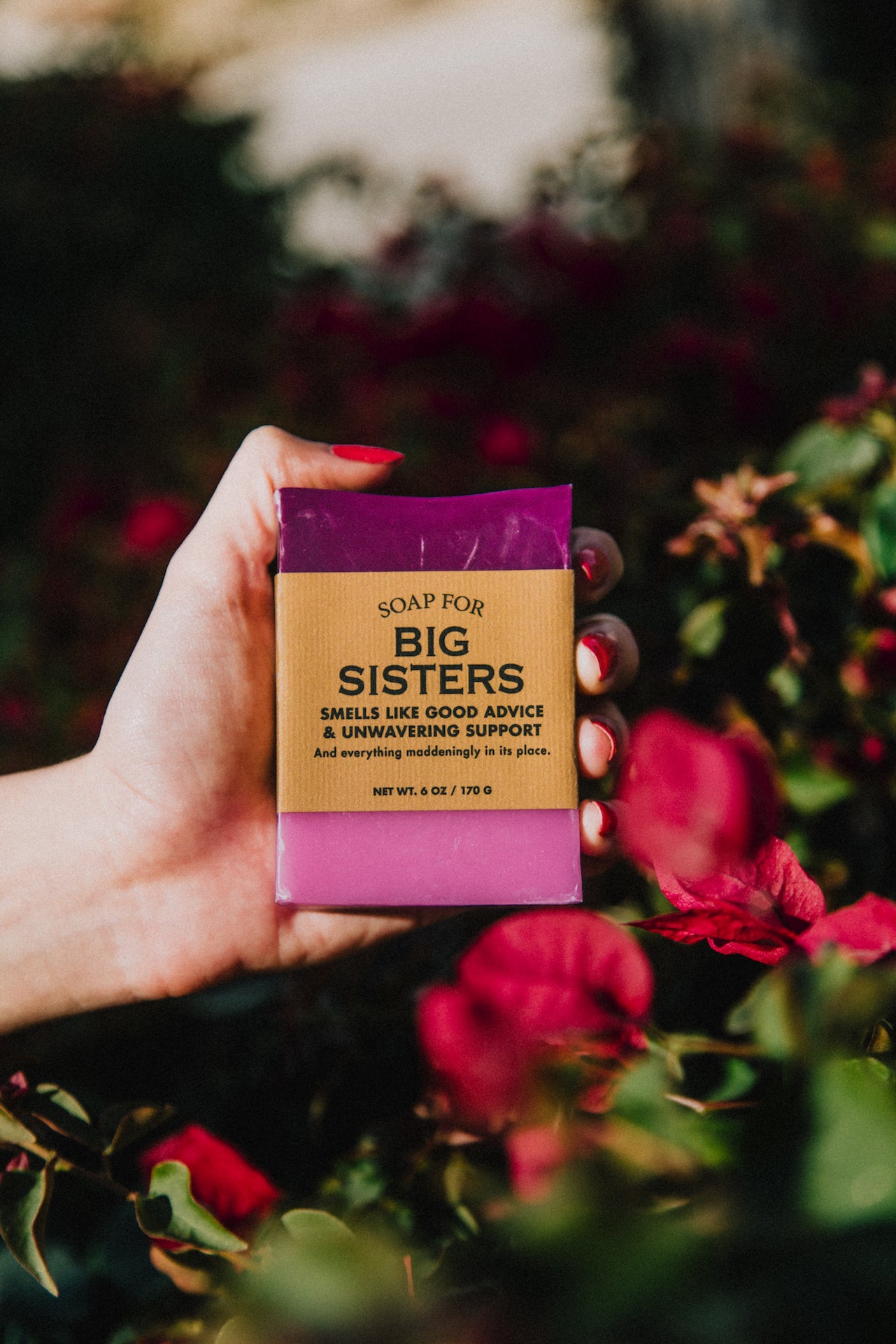 Soap for Big Sisters - Soap