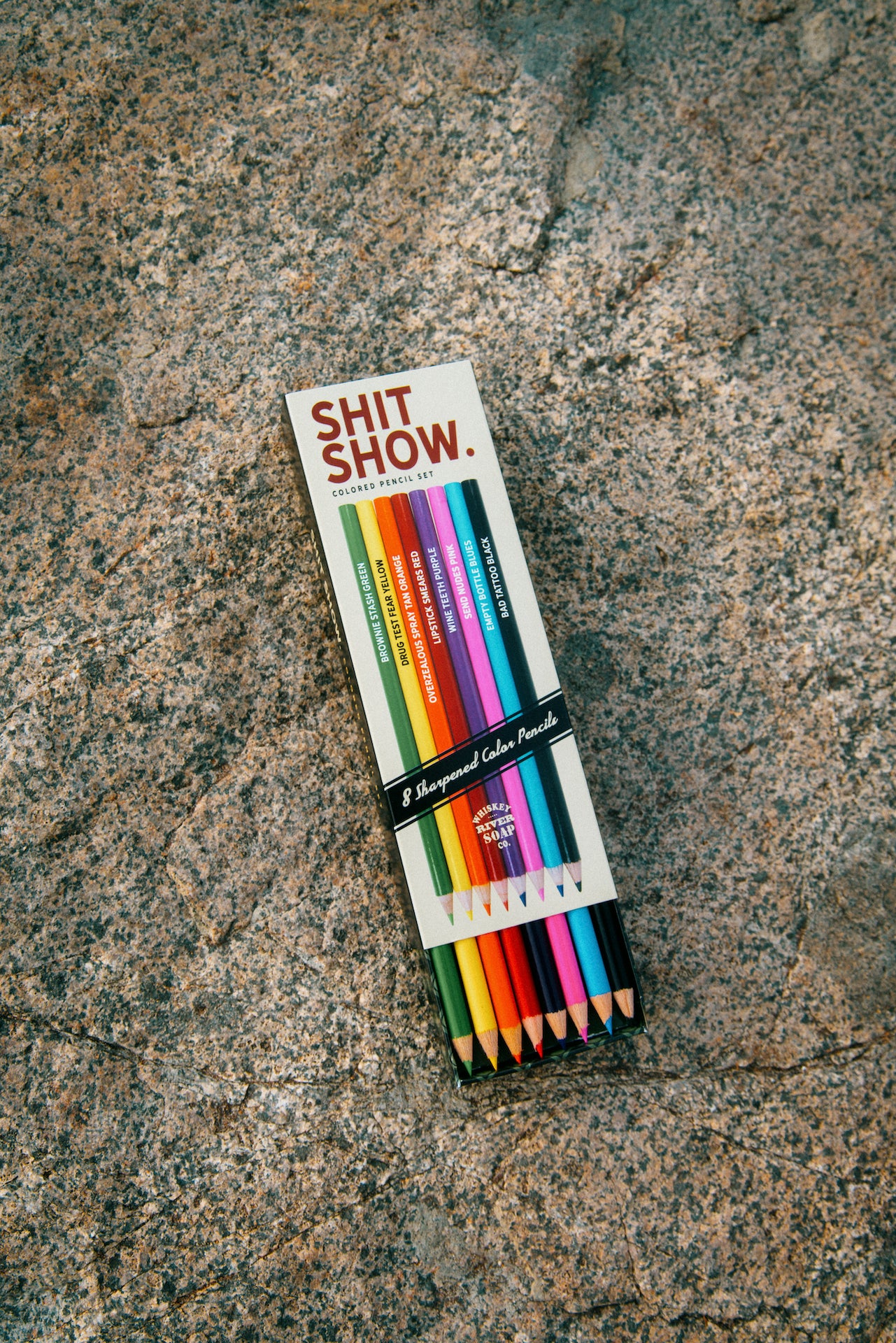 Shit Show Colored Pencils