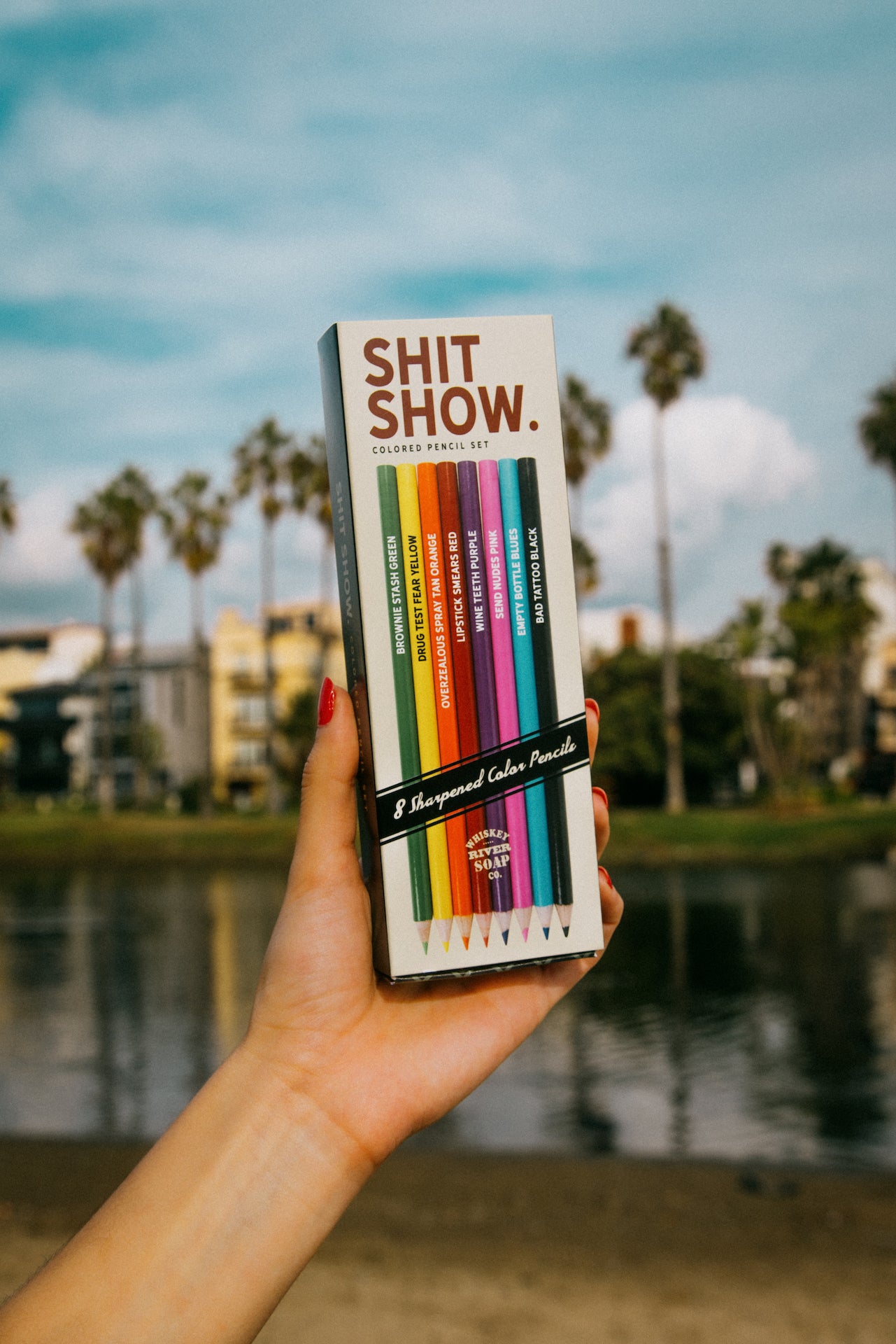 Shit Show Colored Pencils