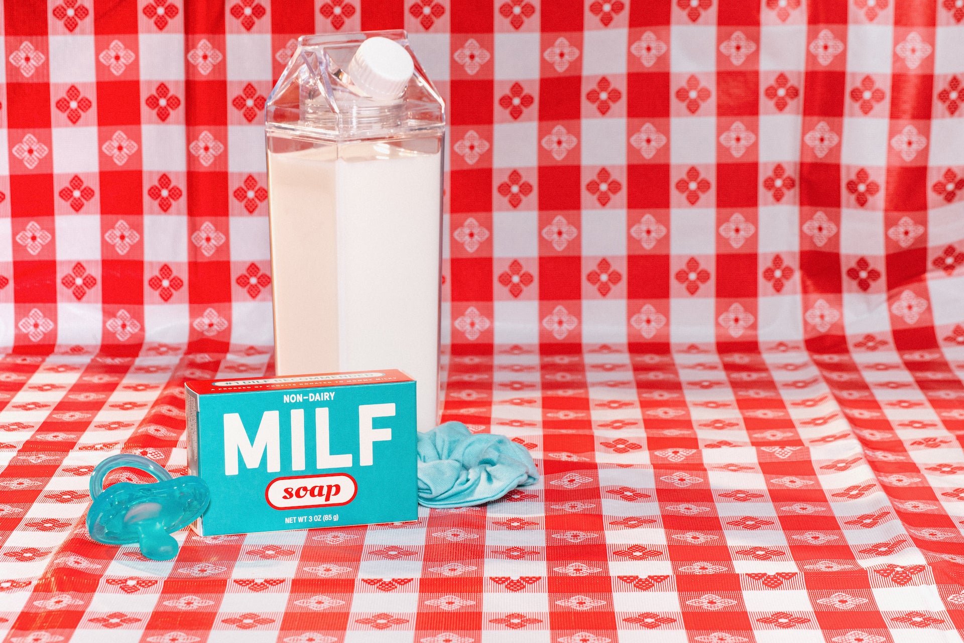 Non-Dairy MILF Boxed Bar Soap - Triple Milled Boxed Bar Soap