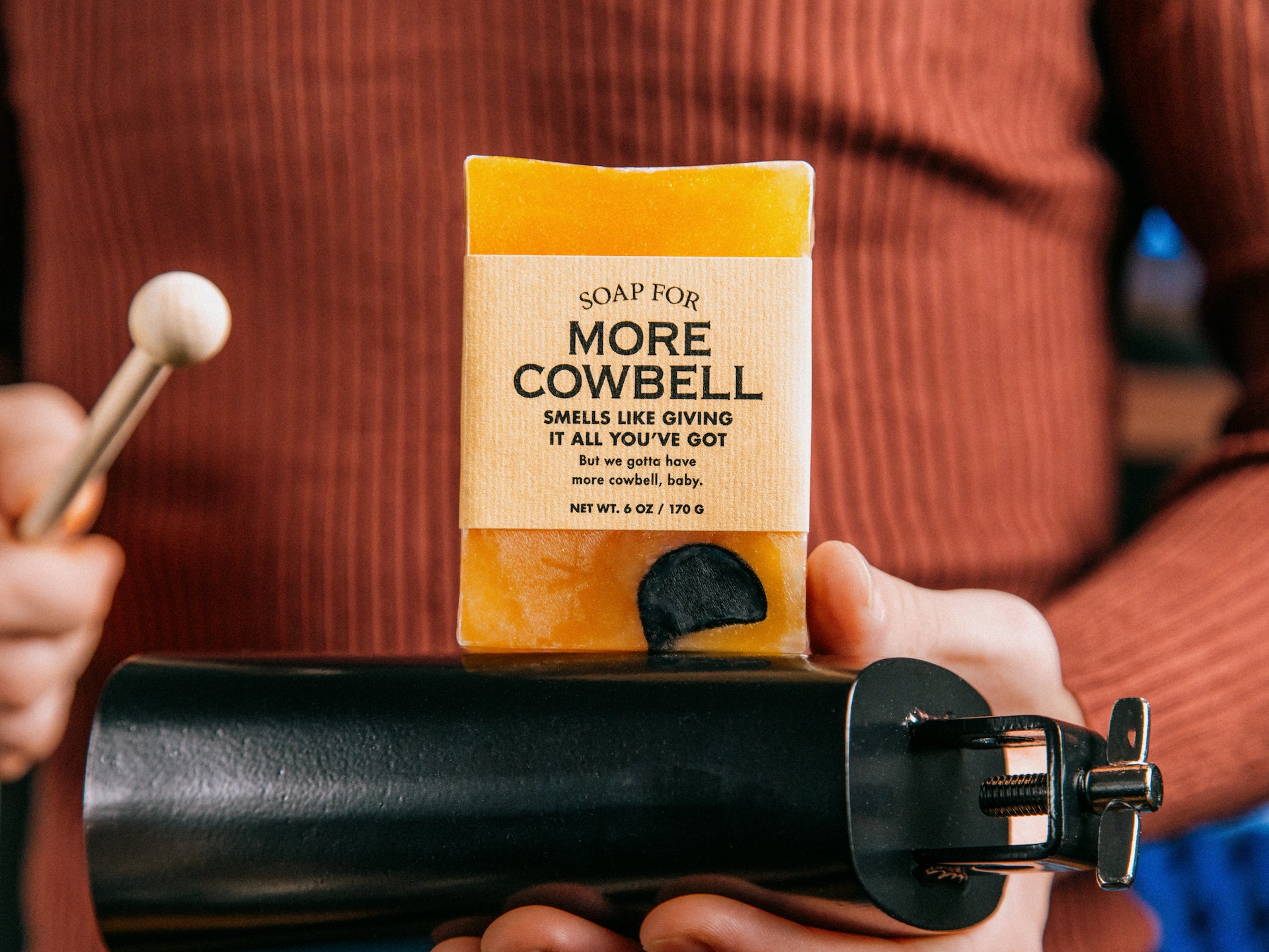 Soap for More Cowbell - Soap