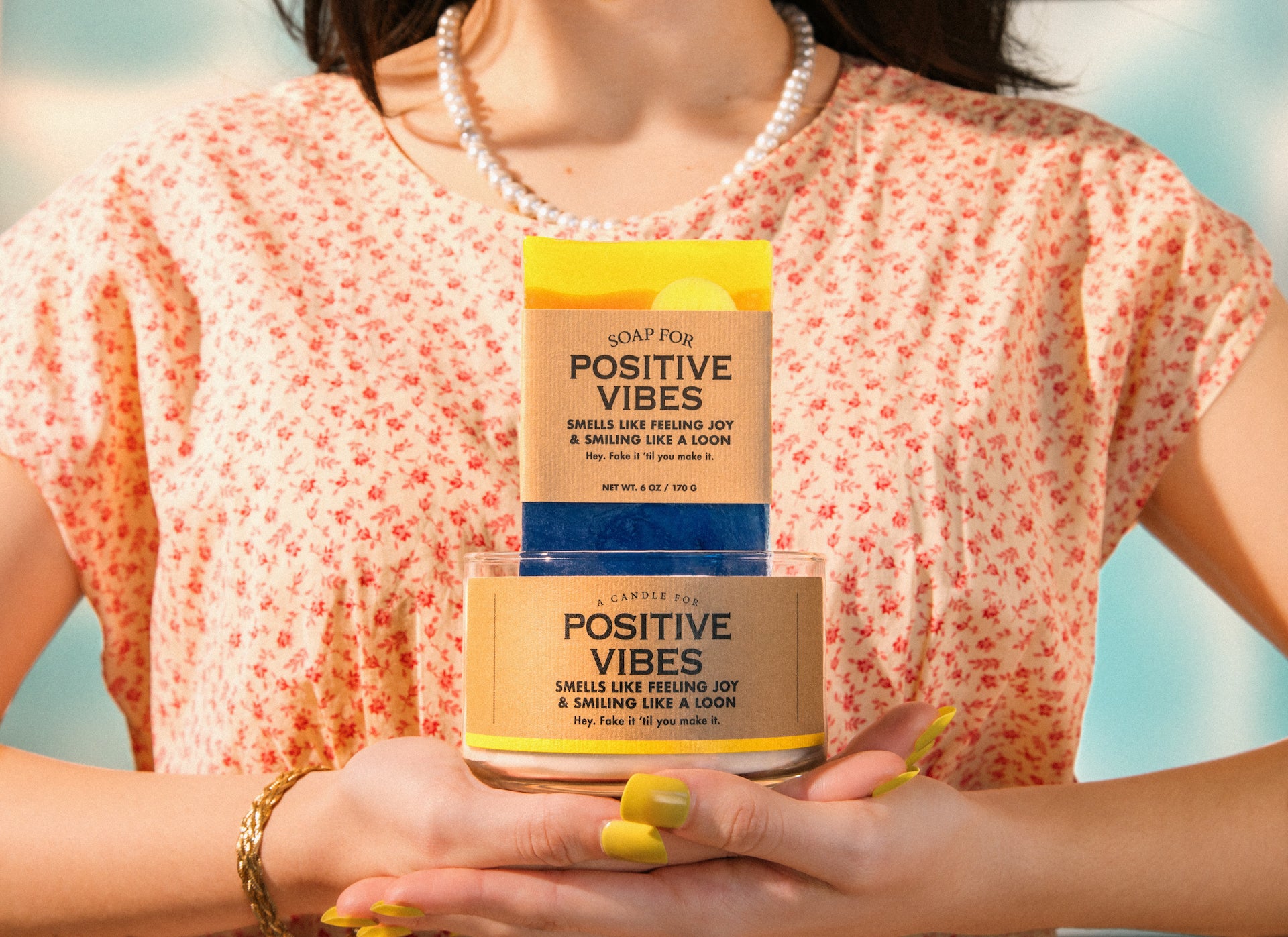 A Candle for Positive Vibes - Candle