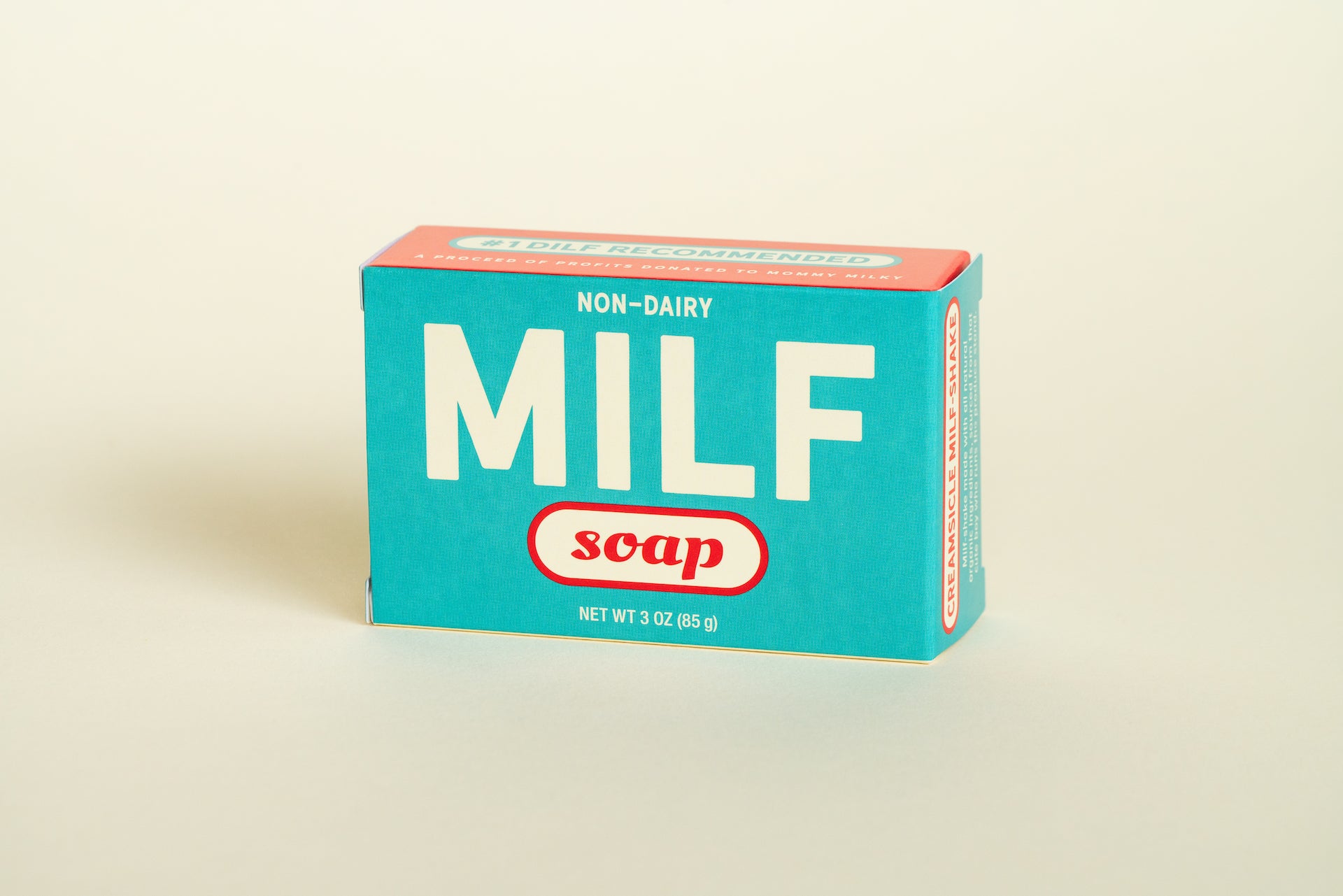 Non-Dairy MILF Boxed Bar Soap - Triple Milled Boxed Bar Soap