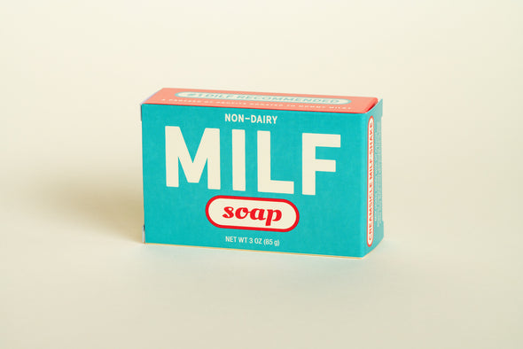 Non-Dairy MILF Boxed Bar Soap