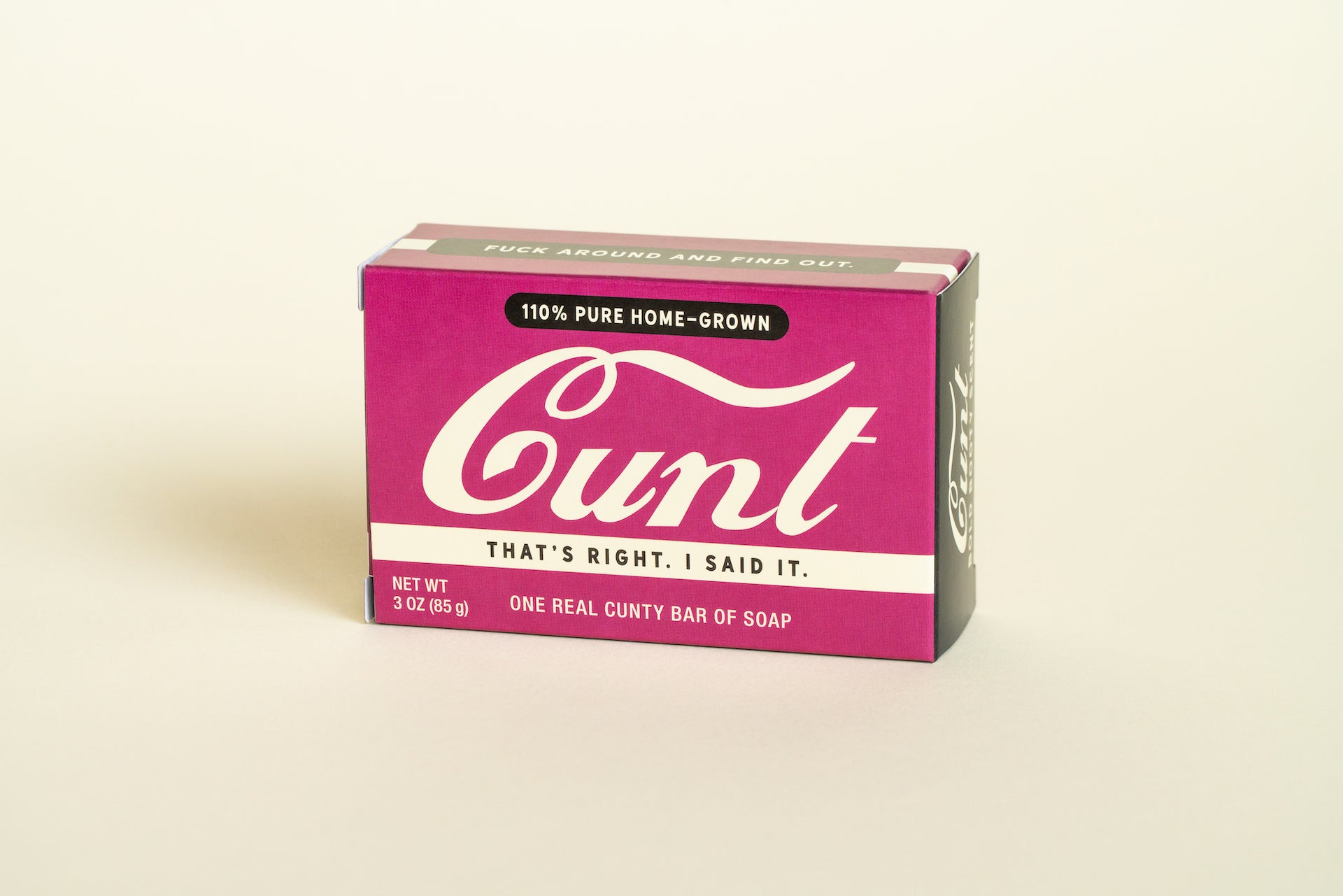 Cunt Boxed Bar Soap