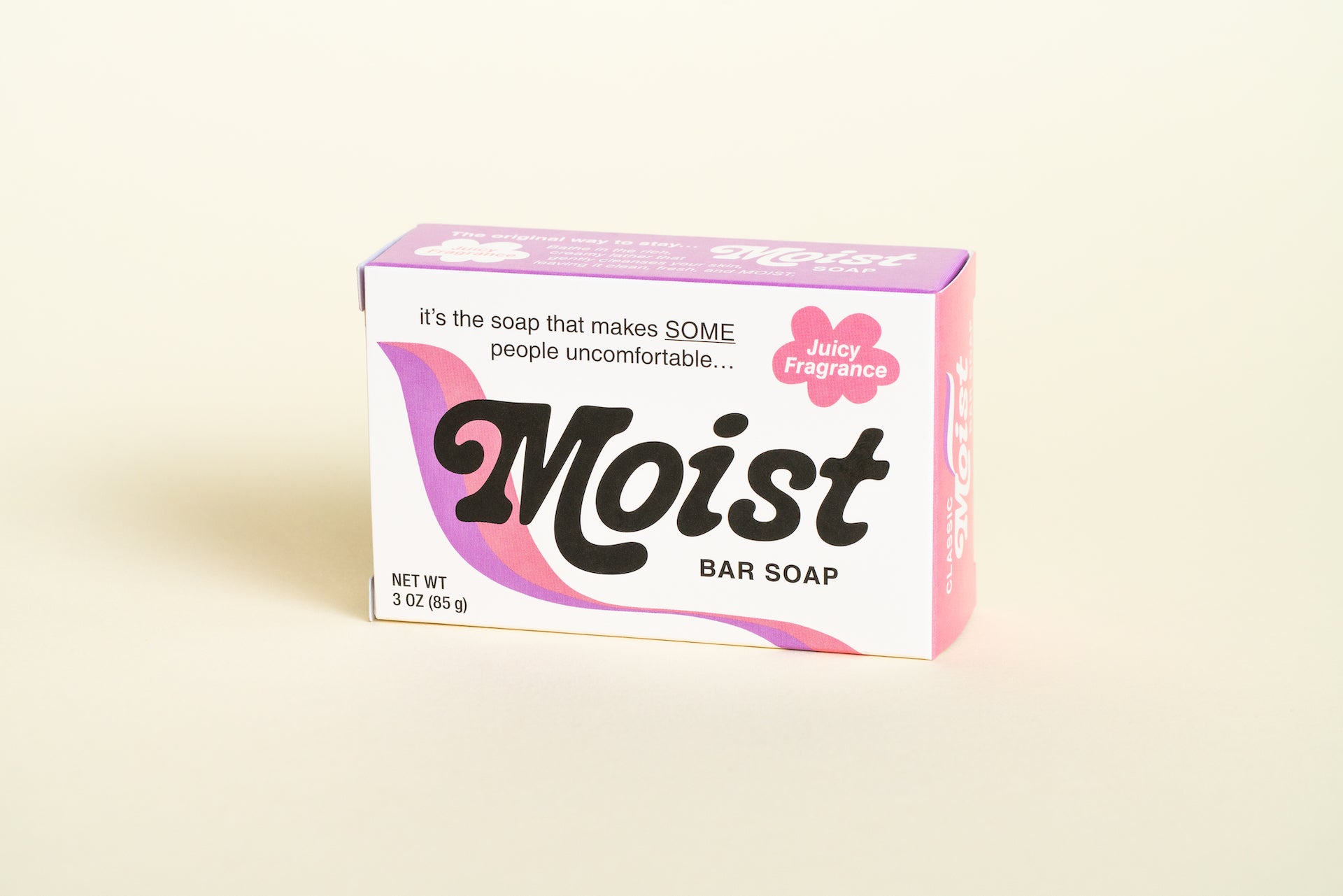 Moist Boxed Bar Soap - Triple Milled Boxed Bar Soap