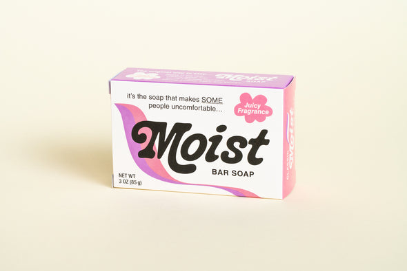 Moist Boxed Bar Soap