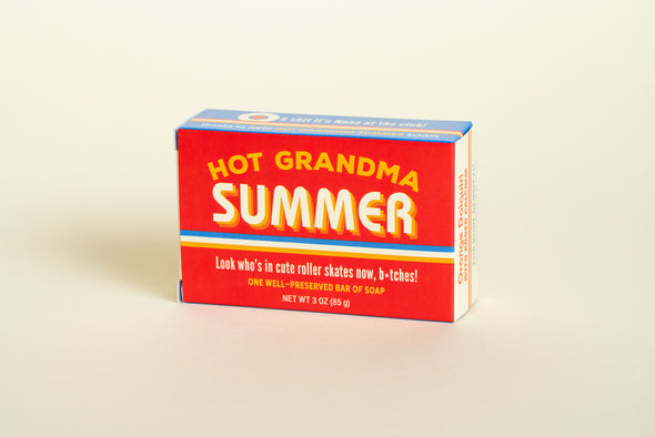 Hot Grandma Summer Boxed Bar Soap