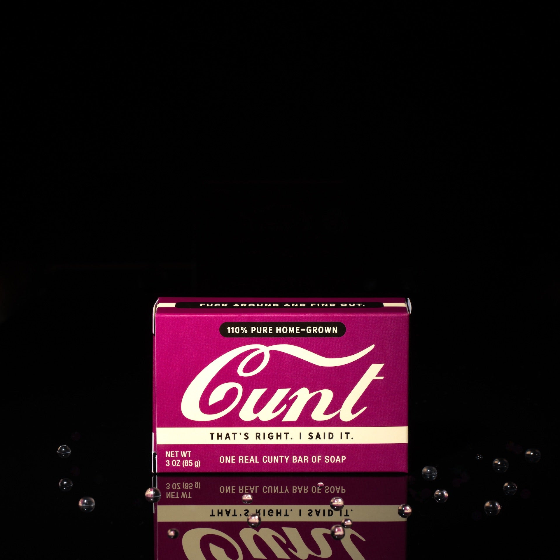 Cunt Boxed Bar Soap - Triple Milled Boxed Bar Soap