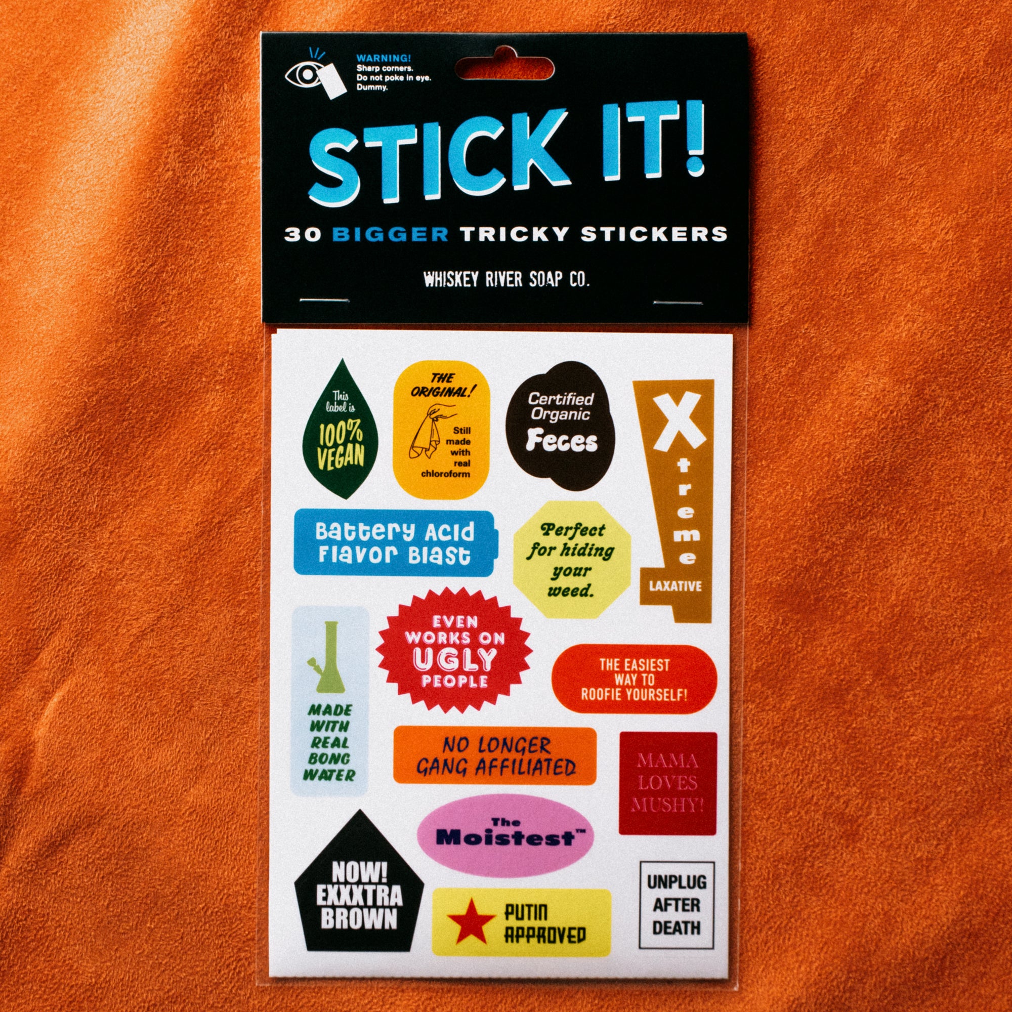 Stick It! Big Prank Stickers