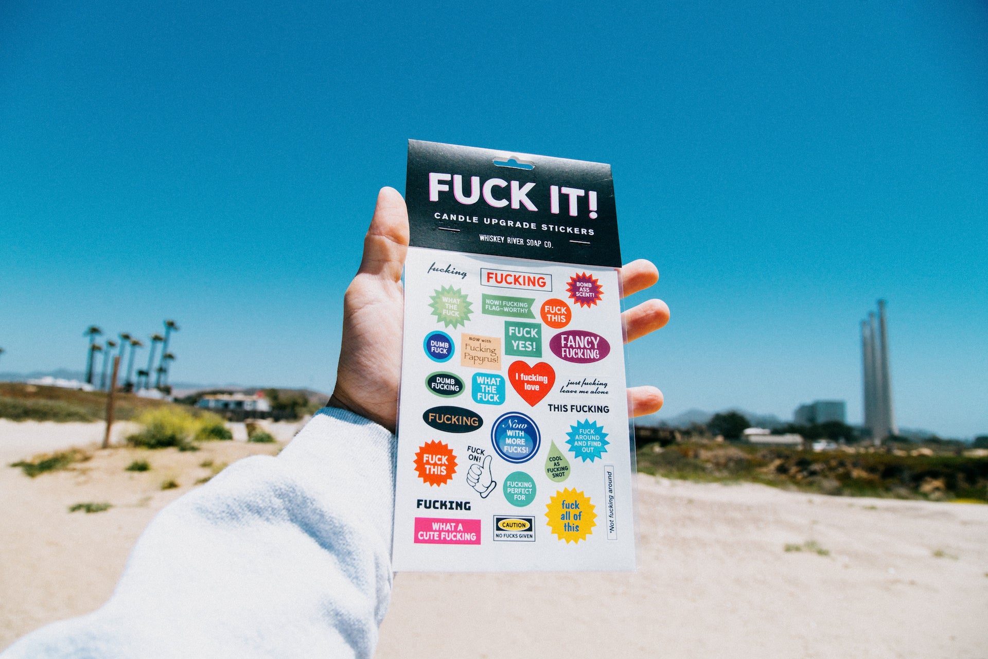 Fuck It! Stickers