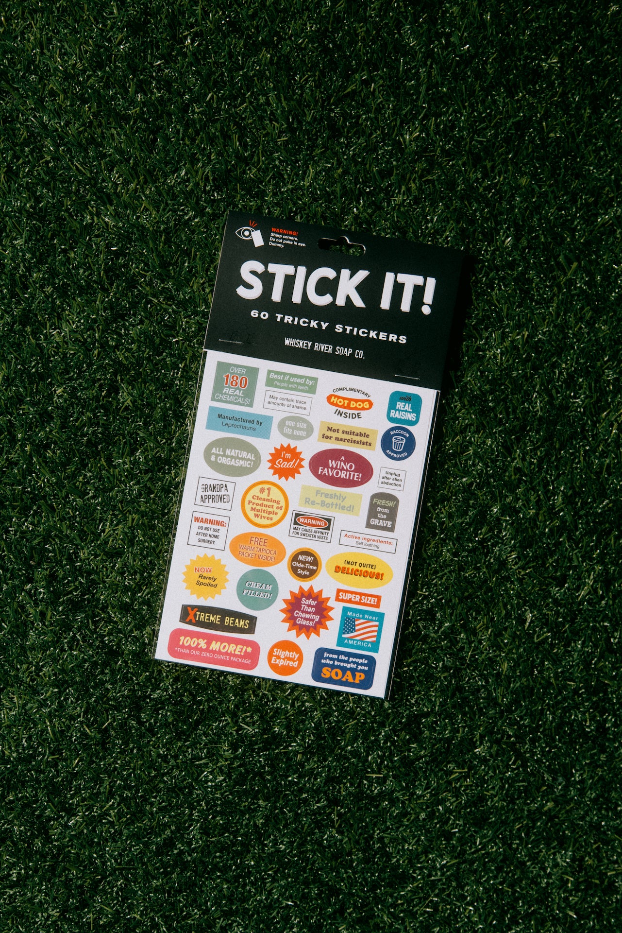 Stick It! Prank Stickers