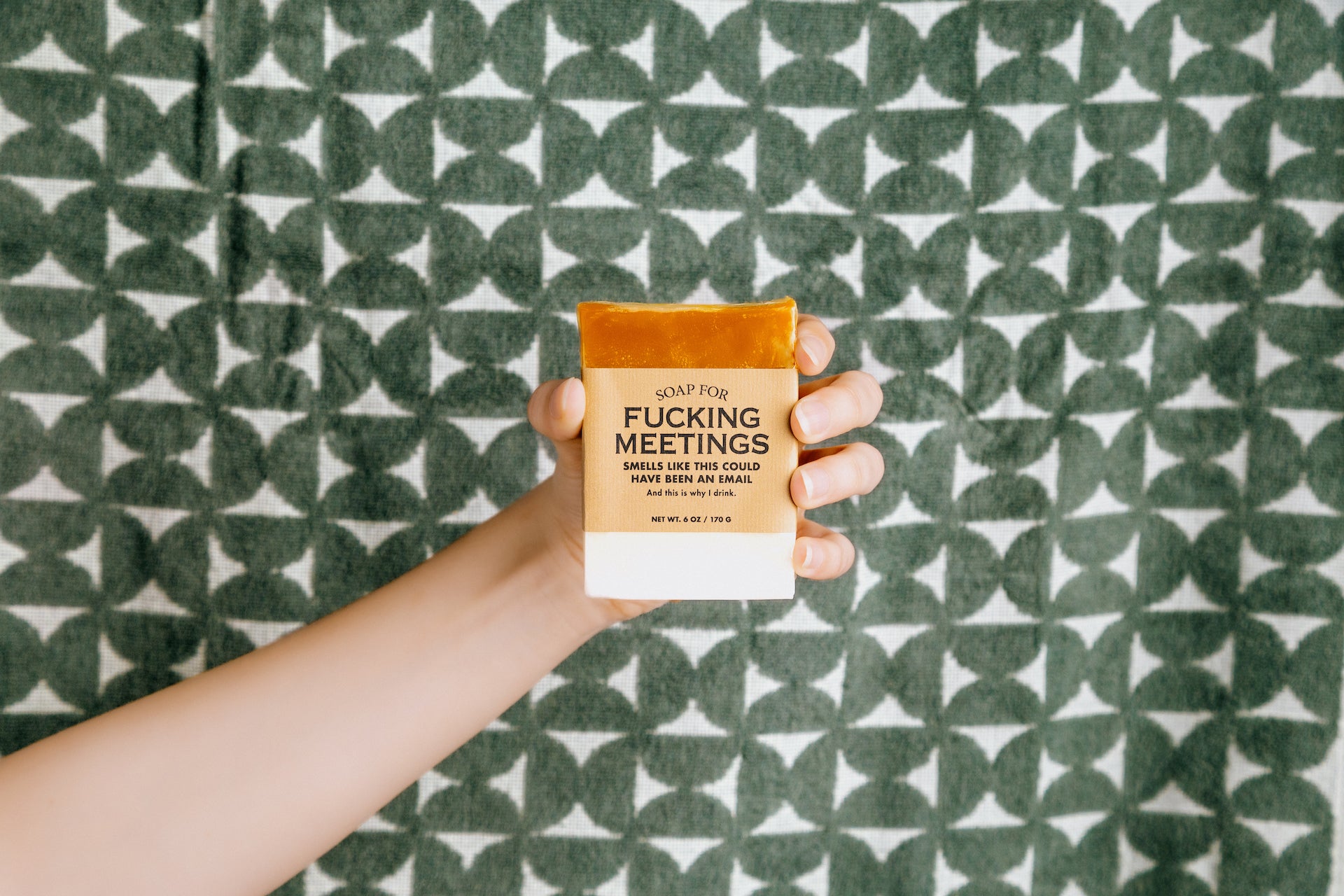 Soap for Fucking Meetings