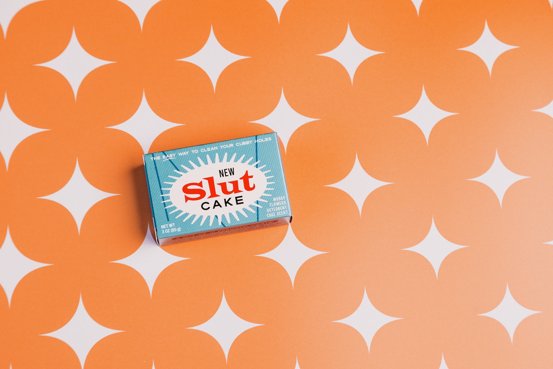 Slut Cake Boxed Bar Soap - Triple Milled Boxed Bar Soap