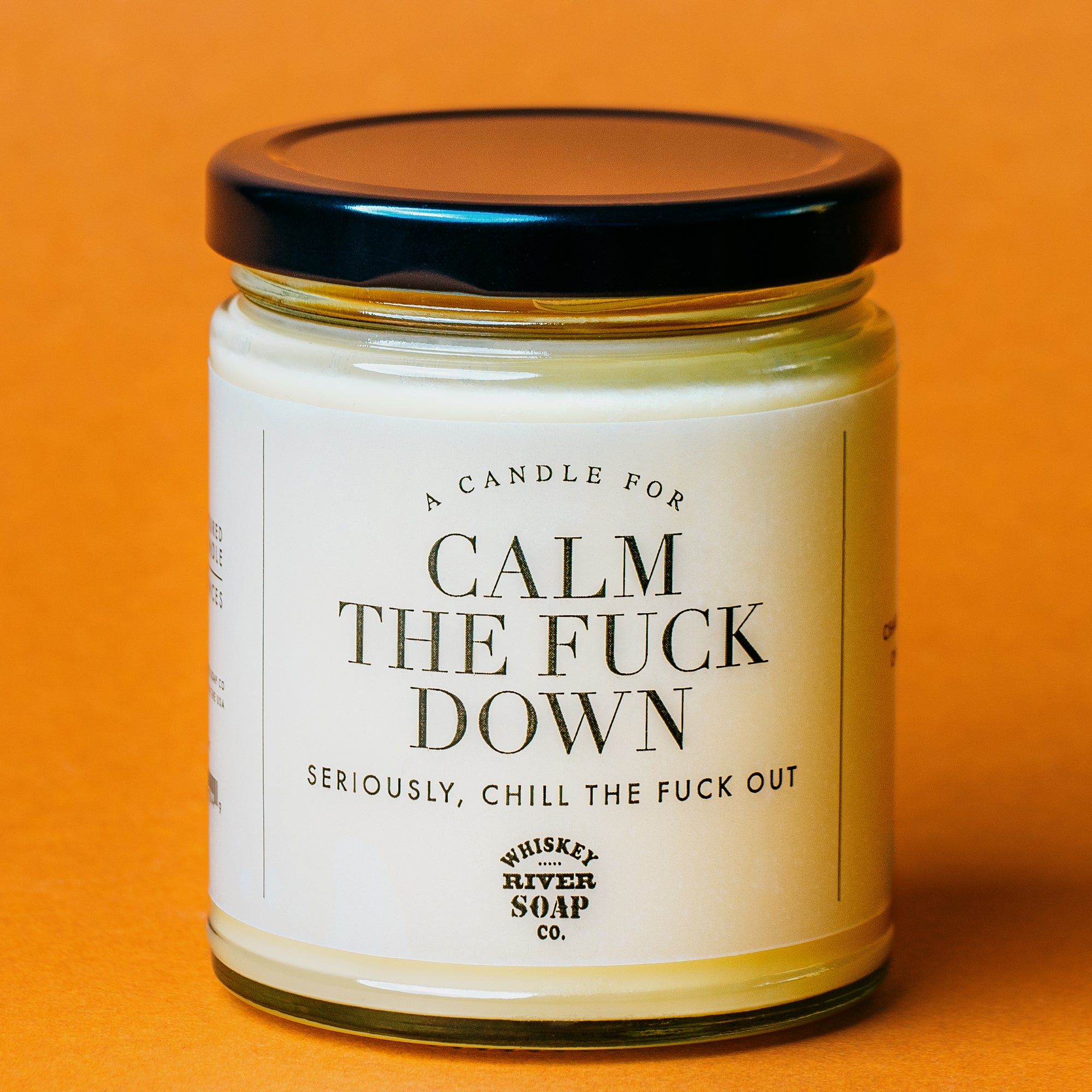 A Candle for Calm the Fuck Down - WTF