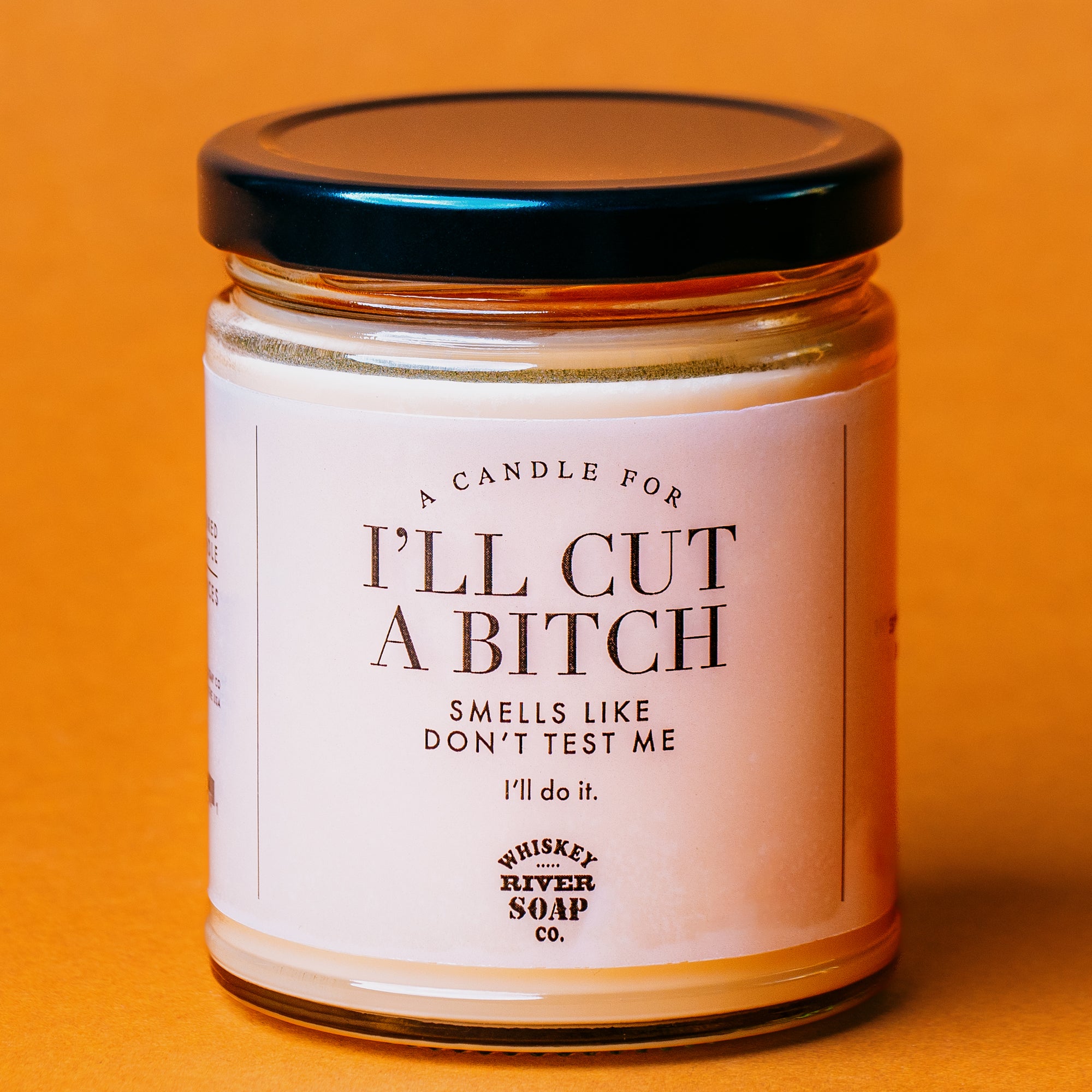 A Candle for I'll Cut Bitch