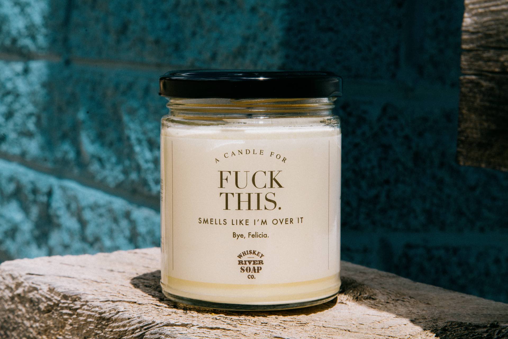 WTF CANDLES – Whiskey River Soap Co.