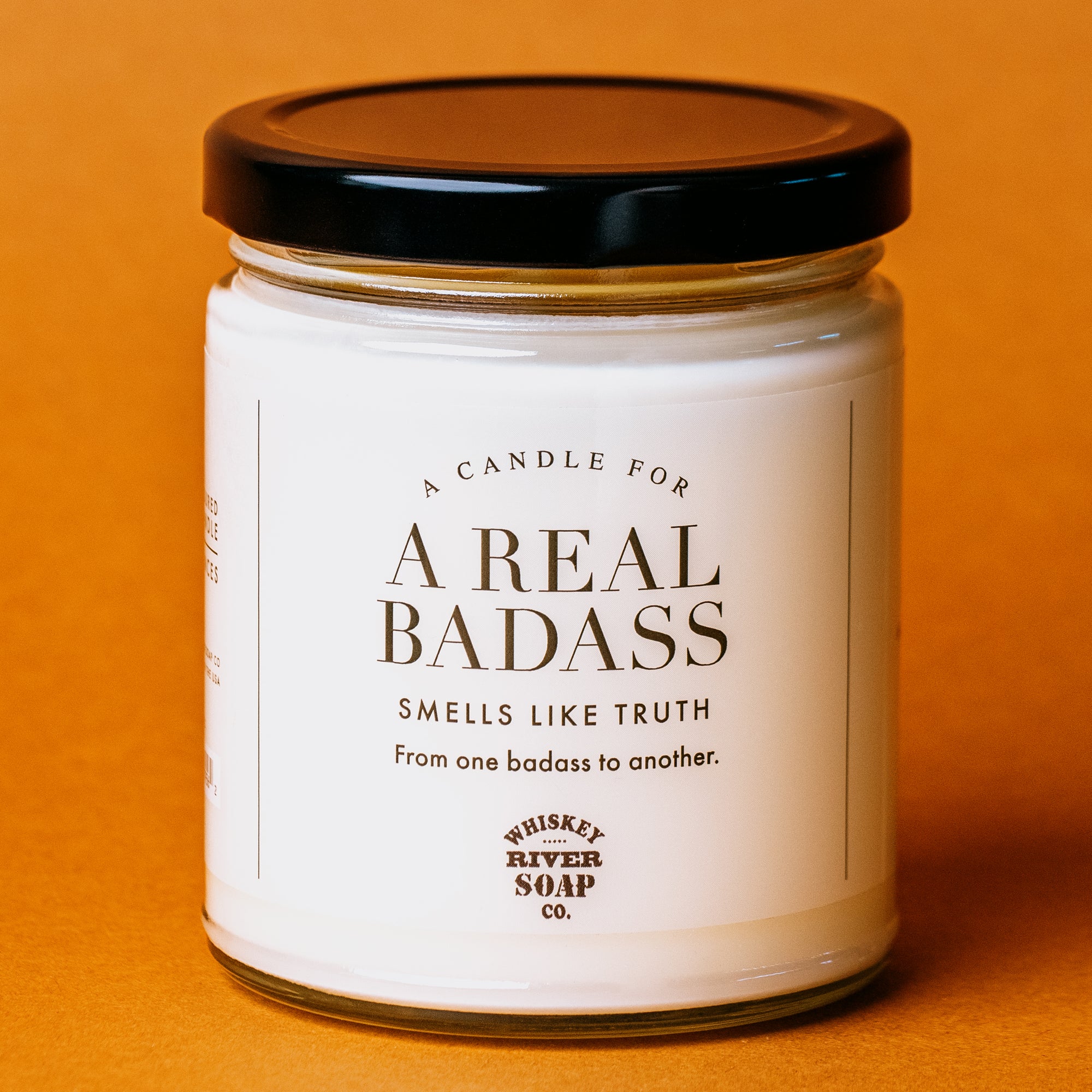 A Real Badass Candle - WTF