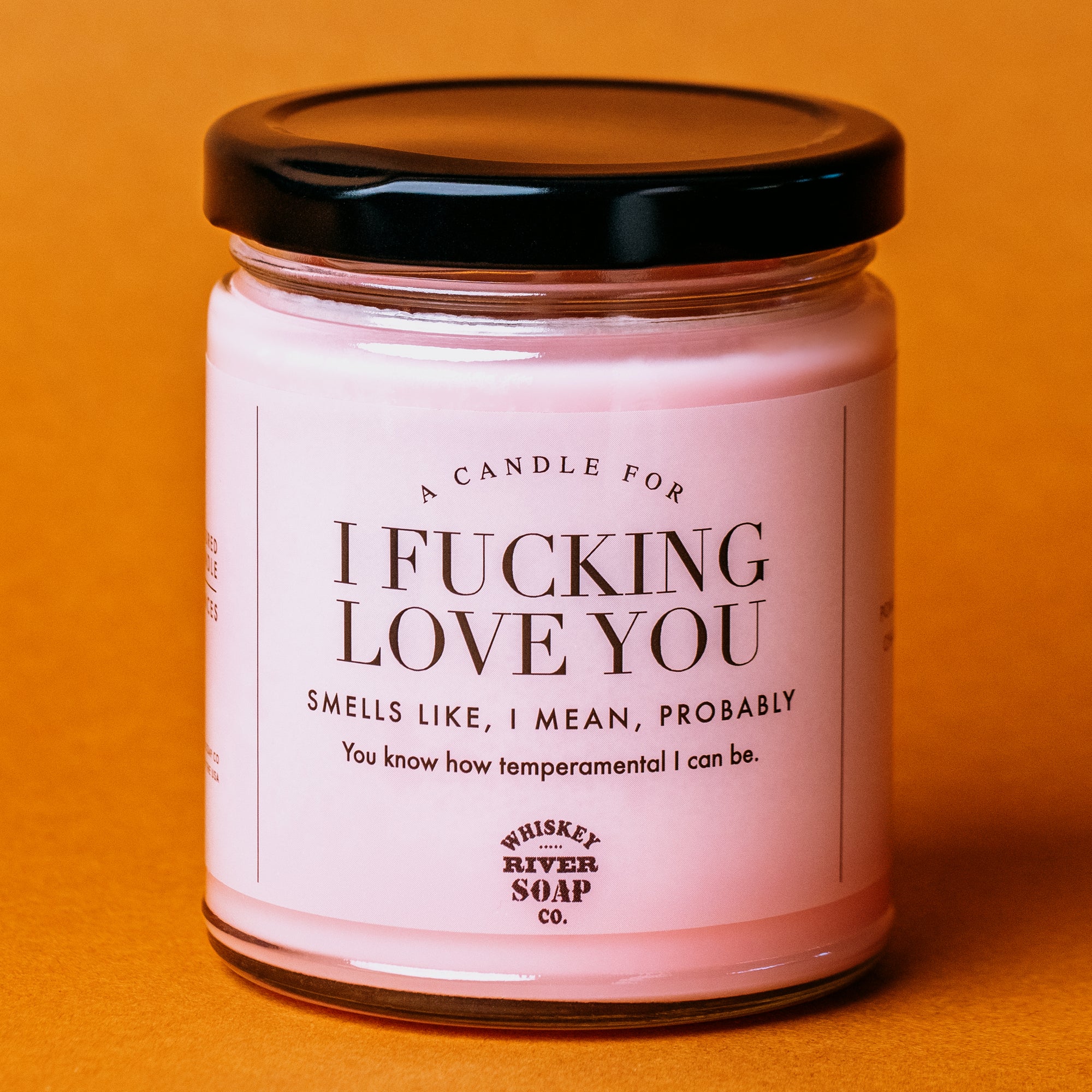 I Fucking Love You Candle - WTF