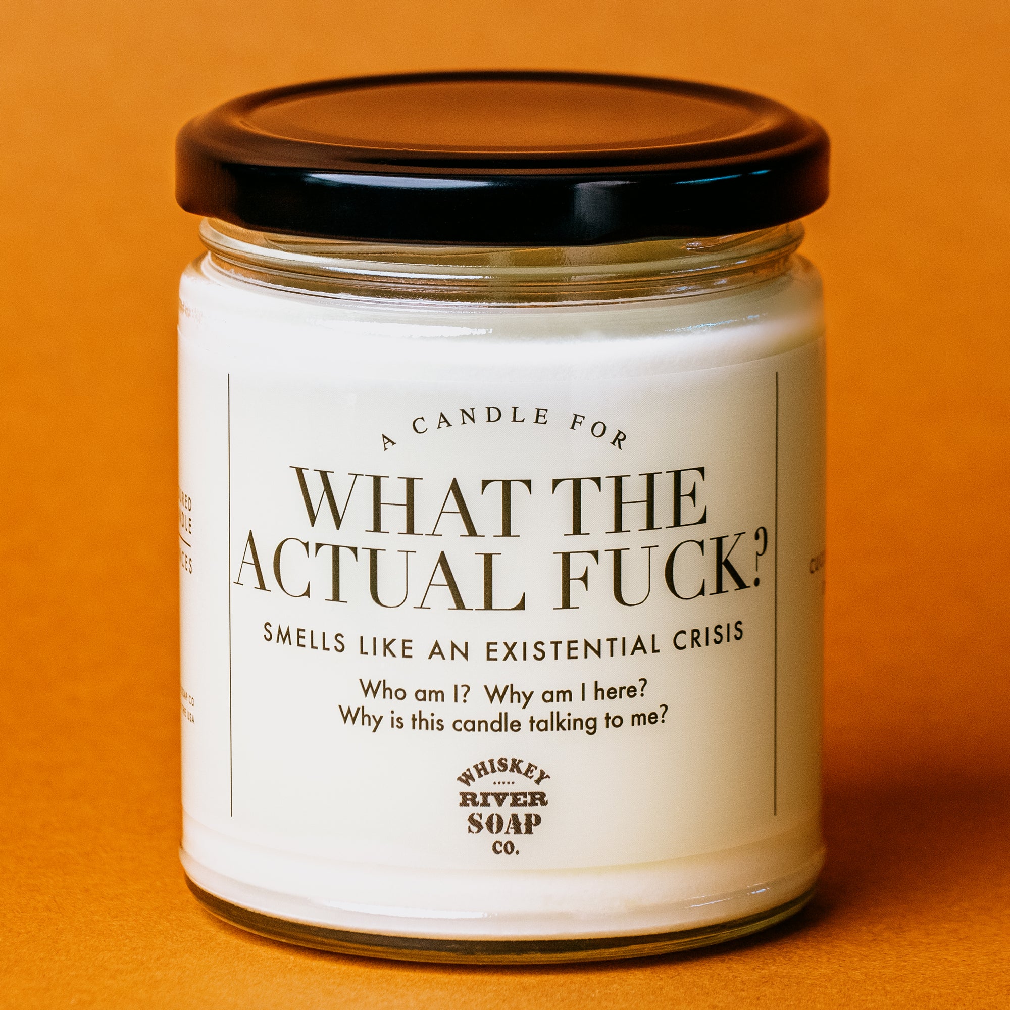 What The Actual Fuck Candle - WTF