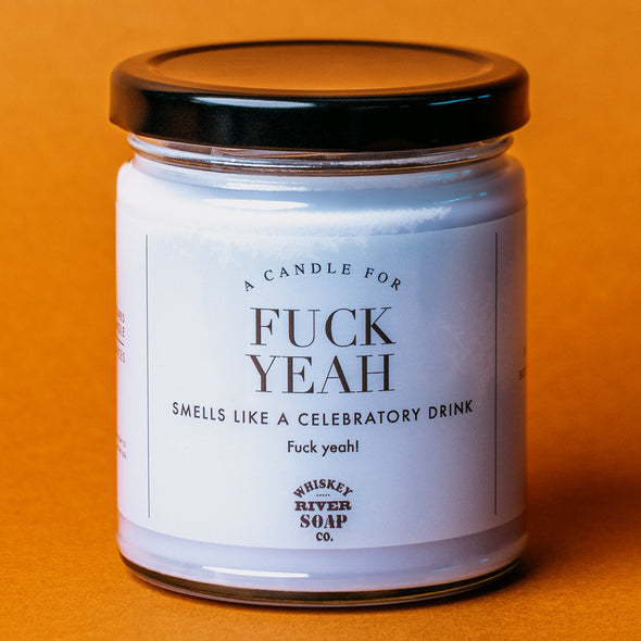 Fuck Yeah Candle