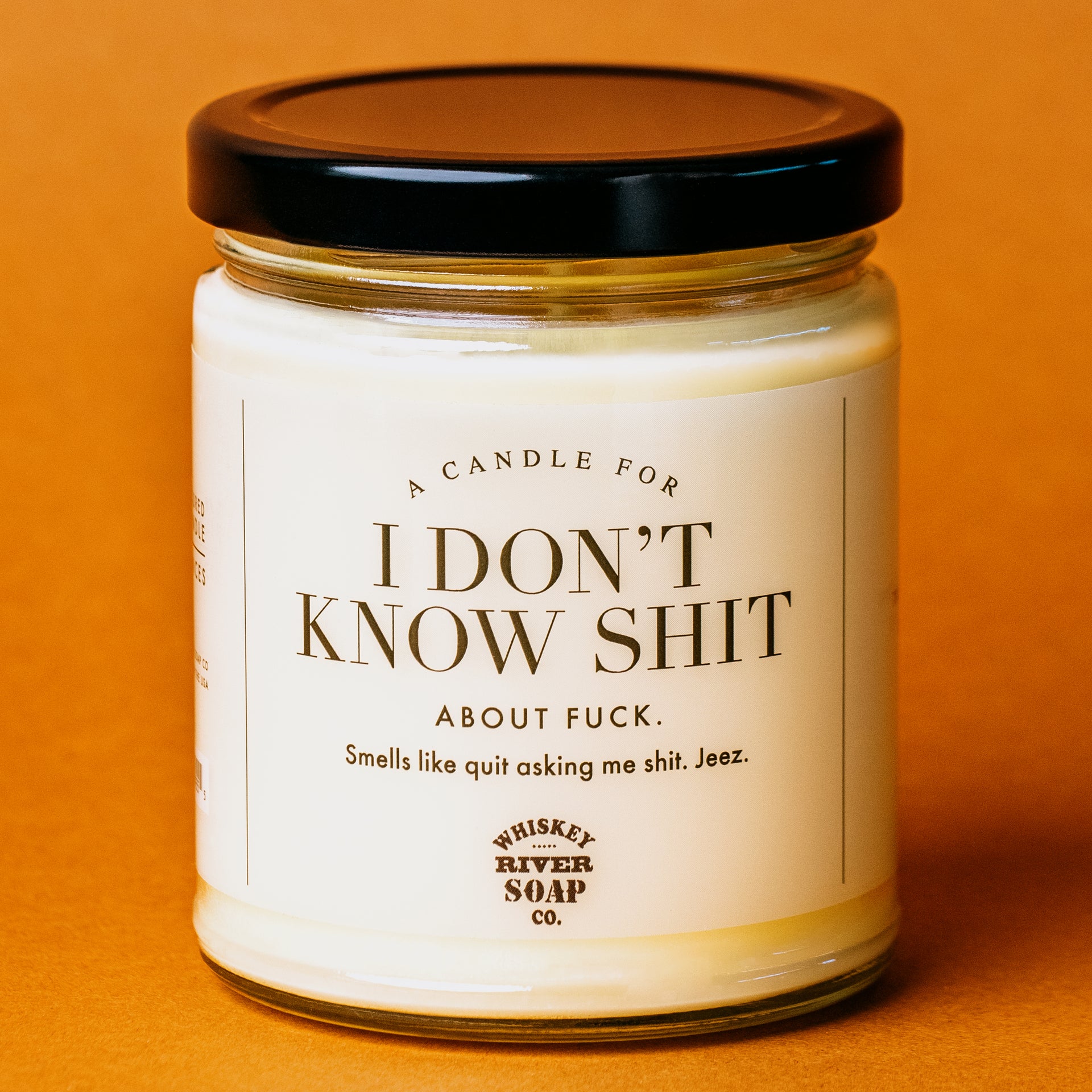 WTF CANDLES – Whiskey River Soap Co.