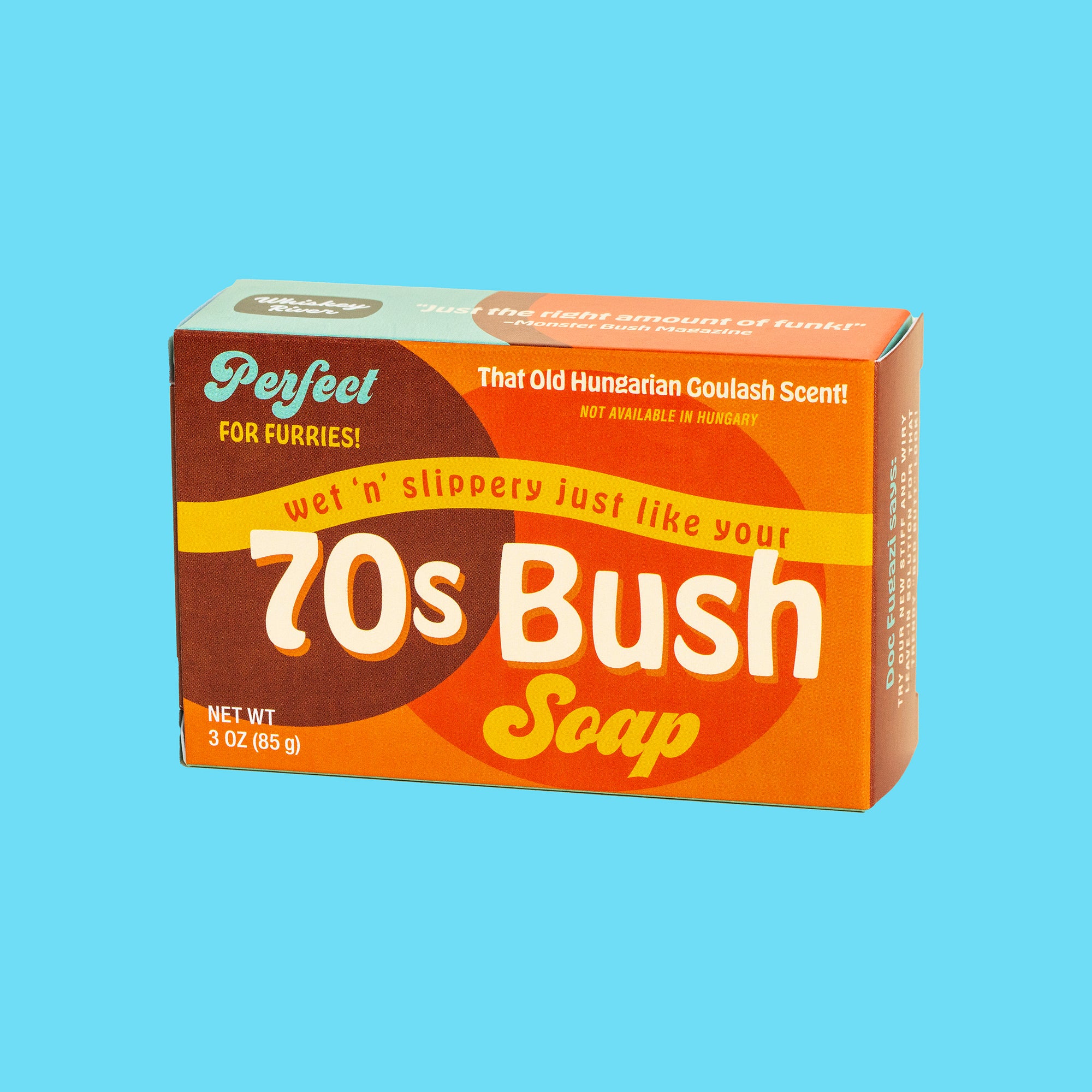 70s Bush Boxed Bar Soap - Triple Milled Boxed Bar Soap