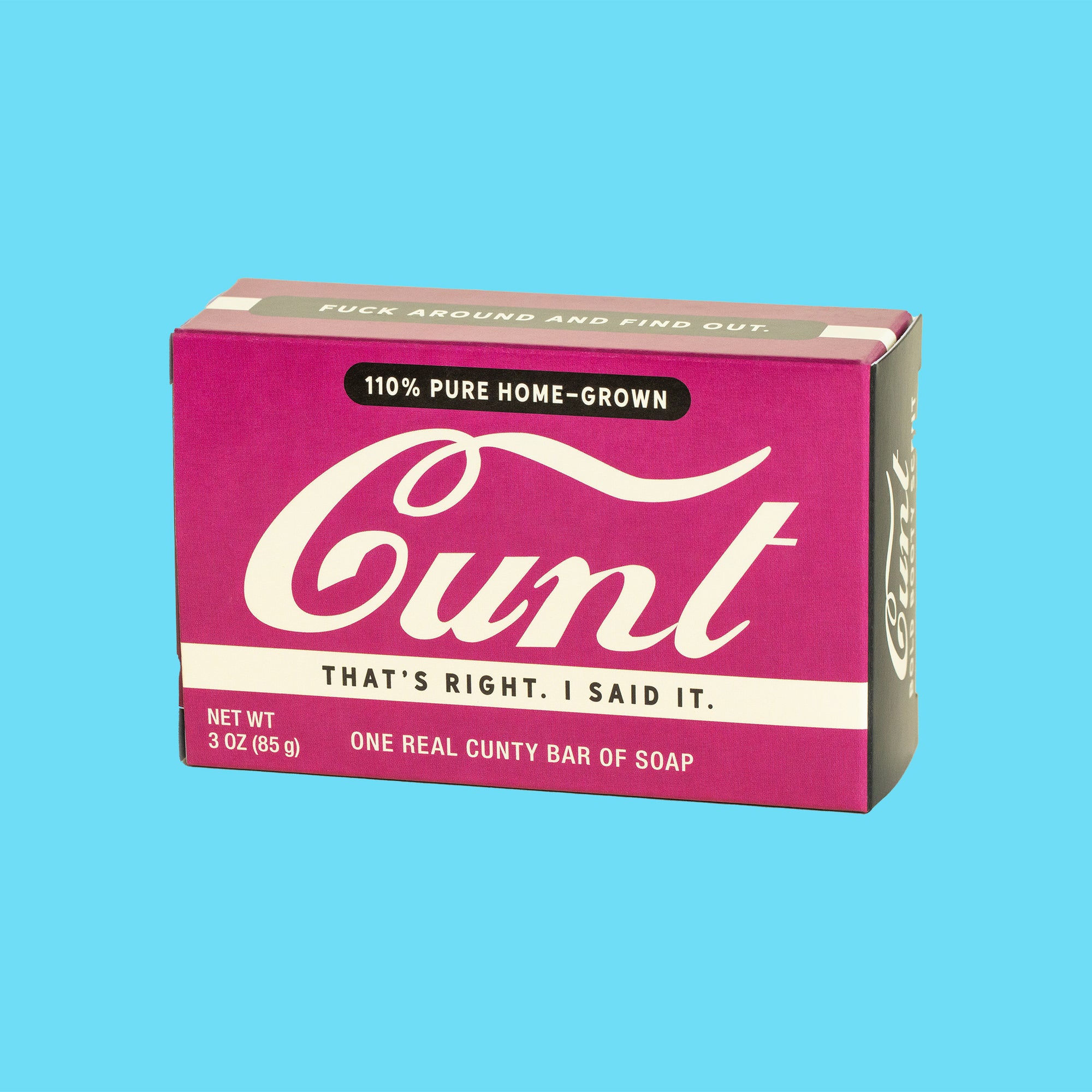 Cunt Boxed Bar Soap - Triple Milled Boxed Bar Soap