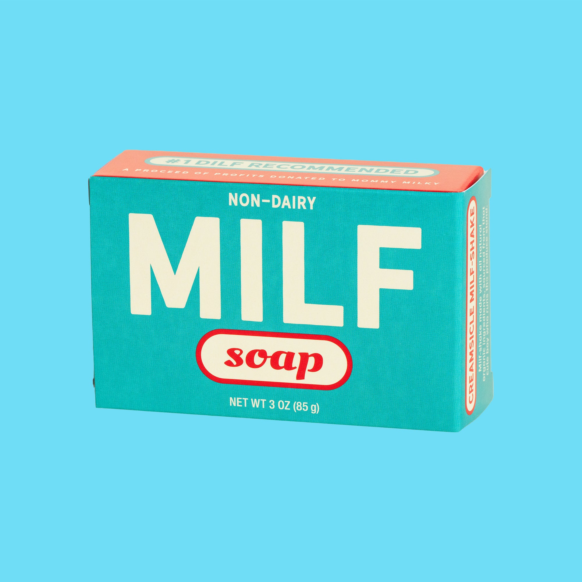 Non-Dairy MILF Boxed Bar Soap - Triple Milled Boxed Bar Soap