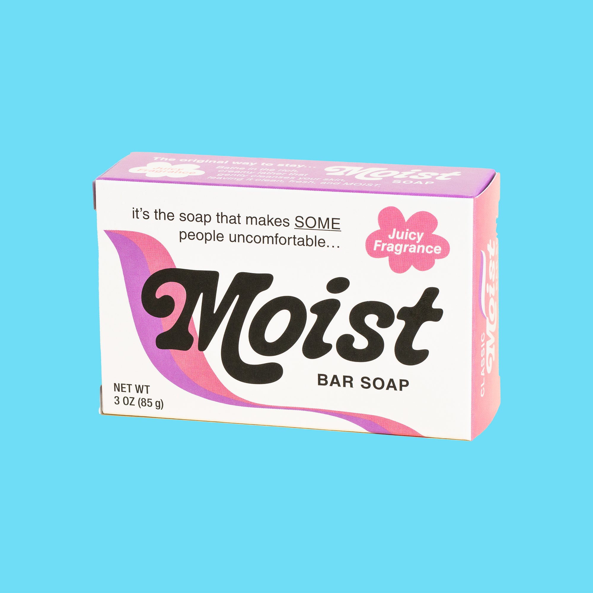 Moist Boxed Bar Soap - Triple Milled Boxed Bar Soap