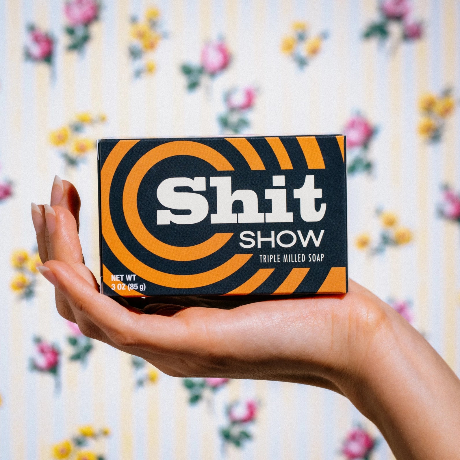 Shit Show Boxed Bar Soap - Triple Milled Boxed Bar Soap