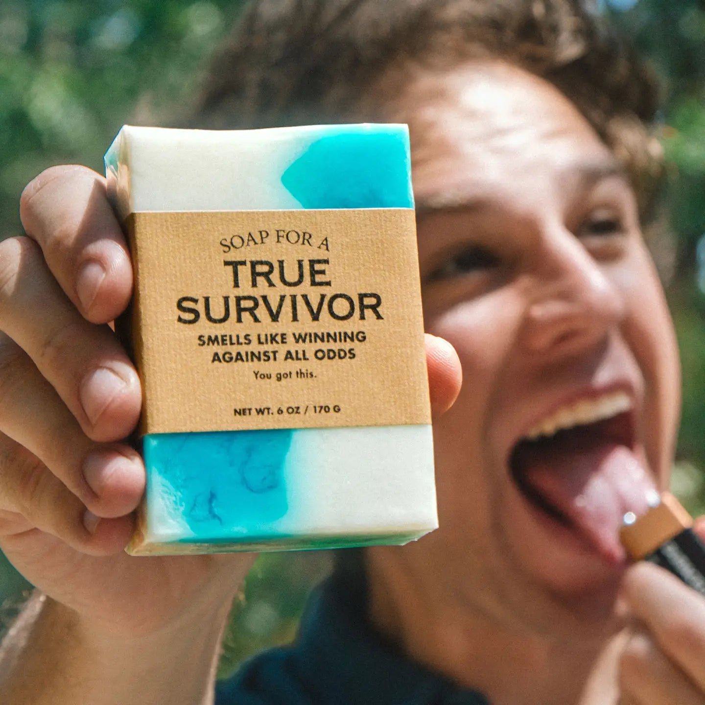 Soap for a True Survivor