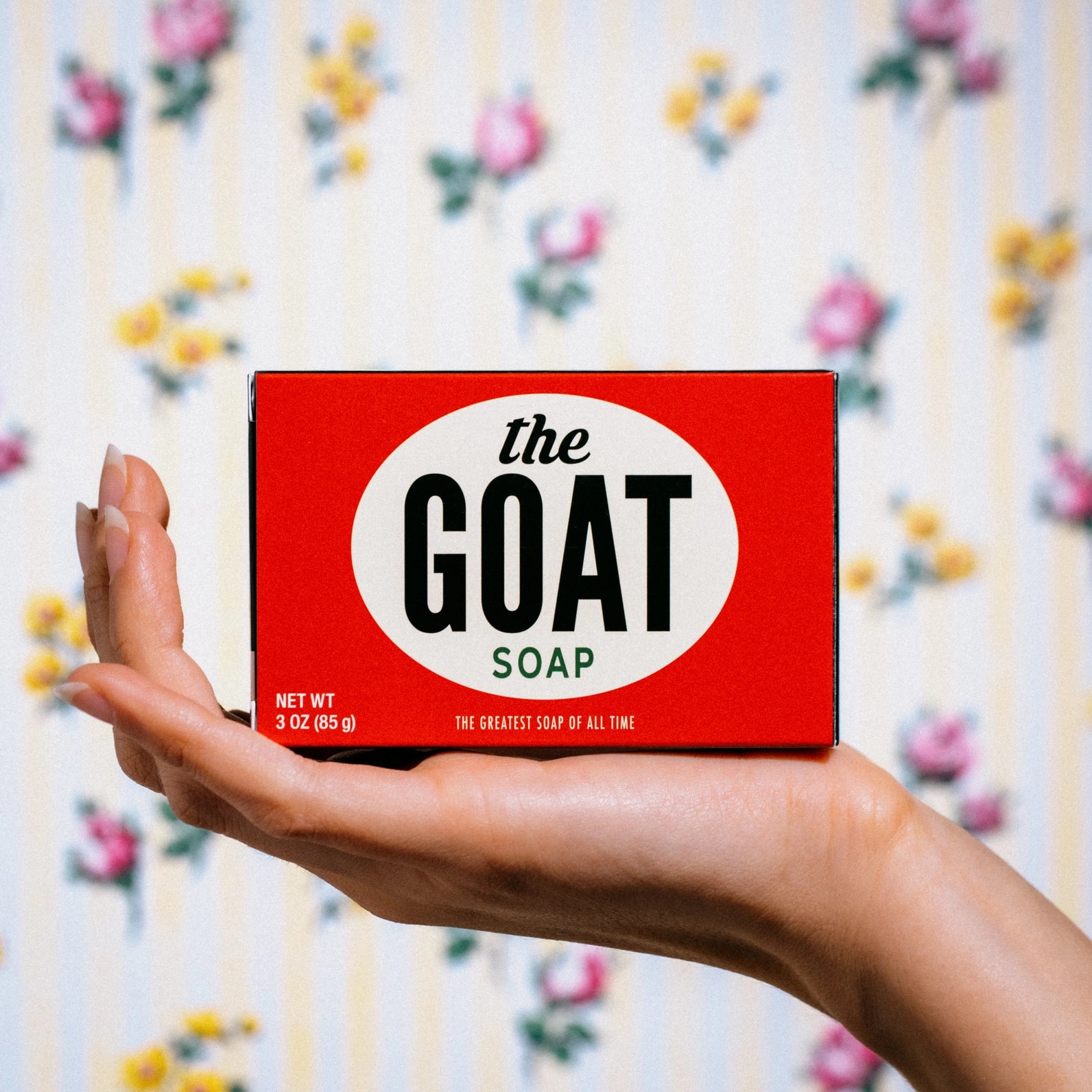 The GOAT Boxed Bar Soap - Triple Milled Boxed Bar Soap