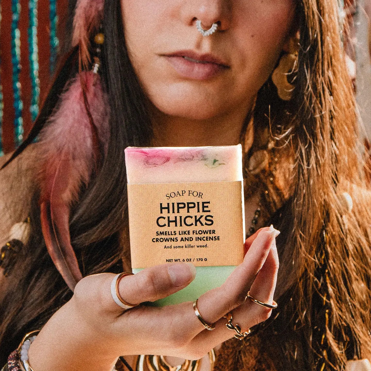 Soap for Hippie Chicks