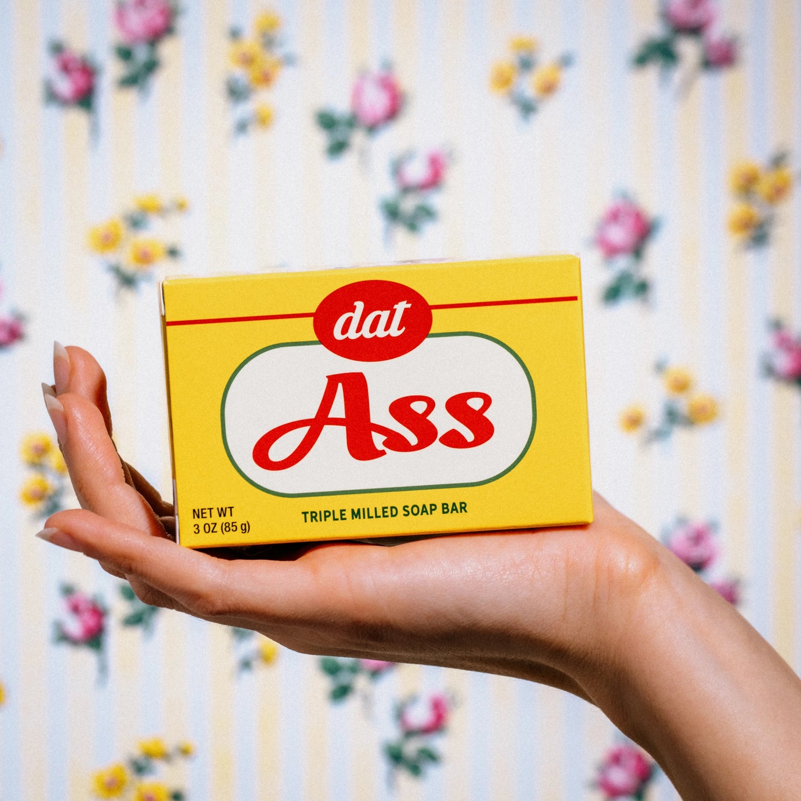 Dat Ass Boxed Bar Soap - Triple Milled Boxed Bar Soap