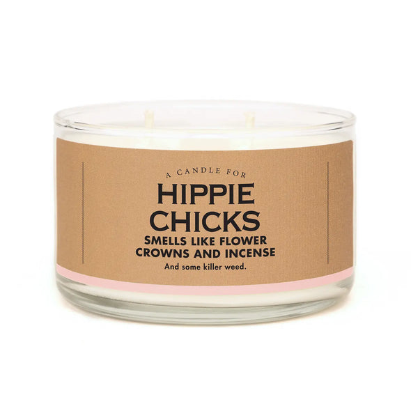 A Candle for Hippie Chicks