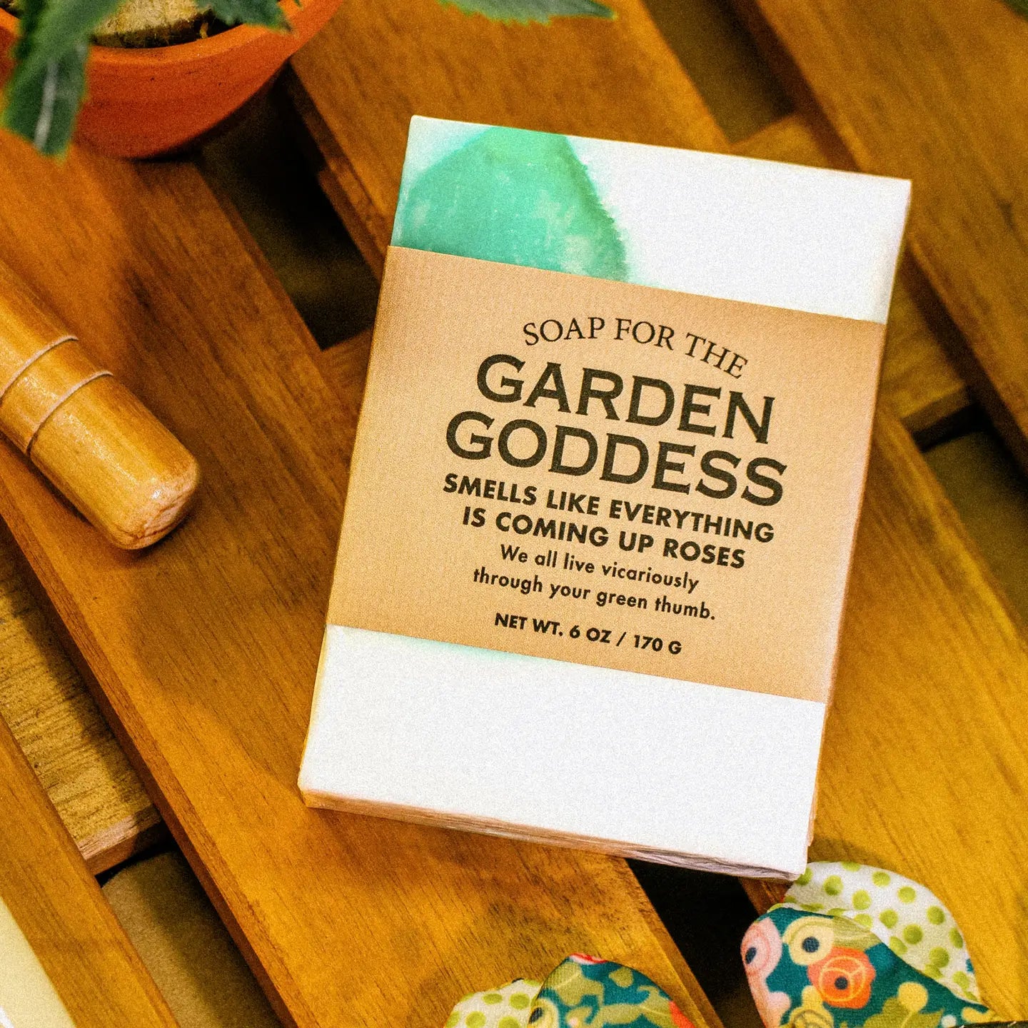 Soap for the Garden Goddess - Soap