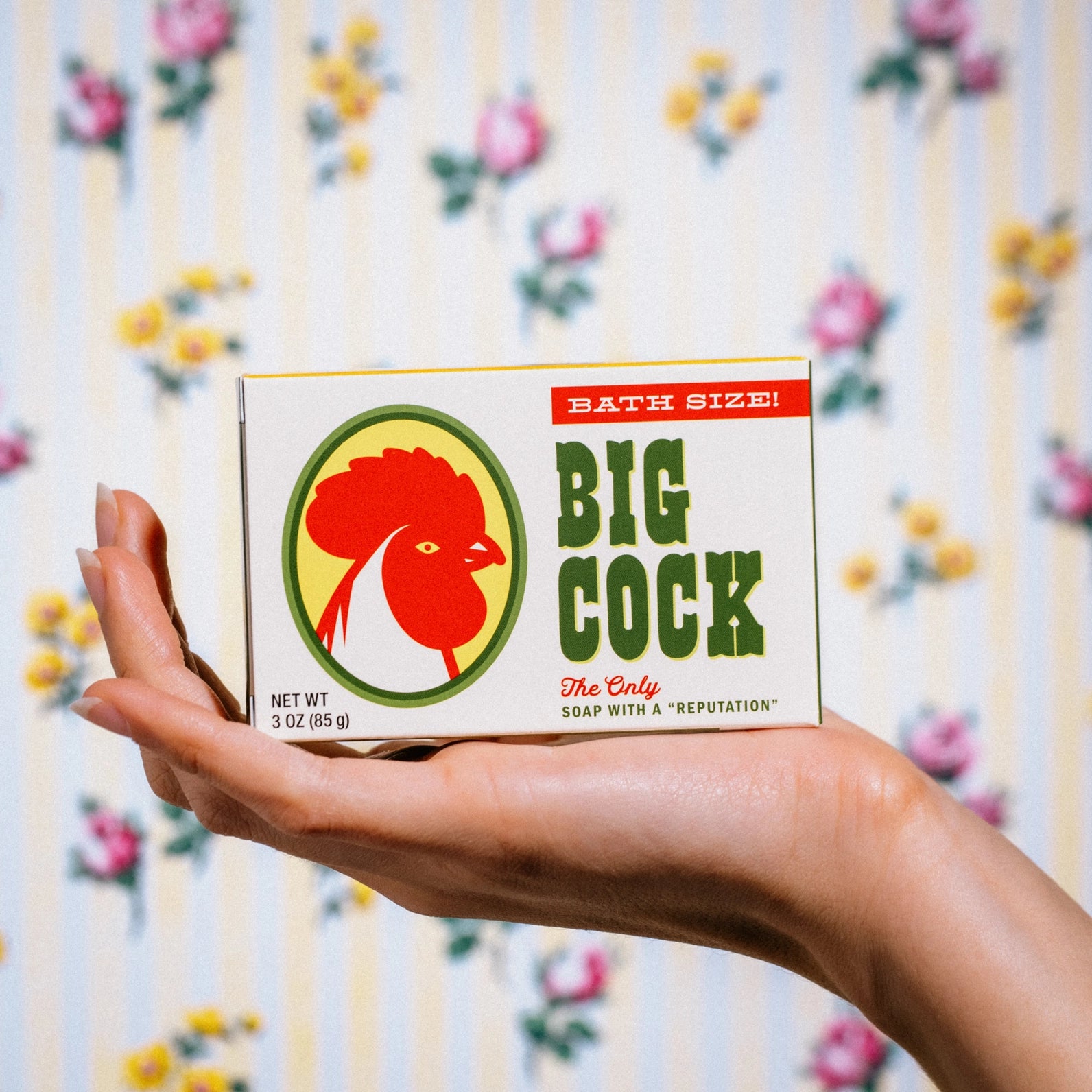 Big Cock Boxed Bar Soap - Triple Milled Boxed Bar Soap